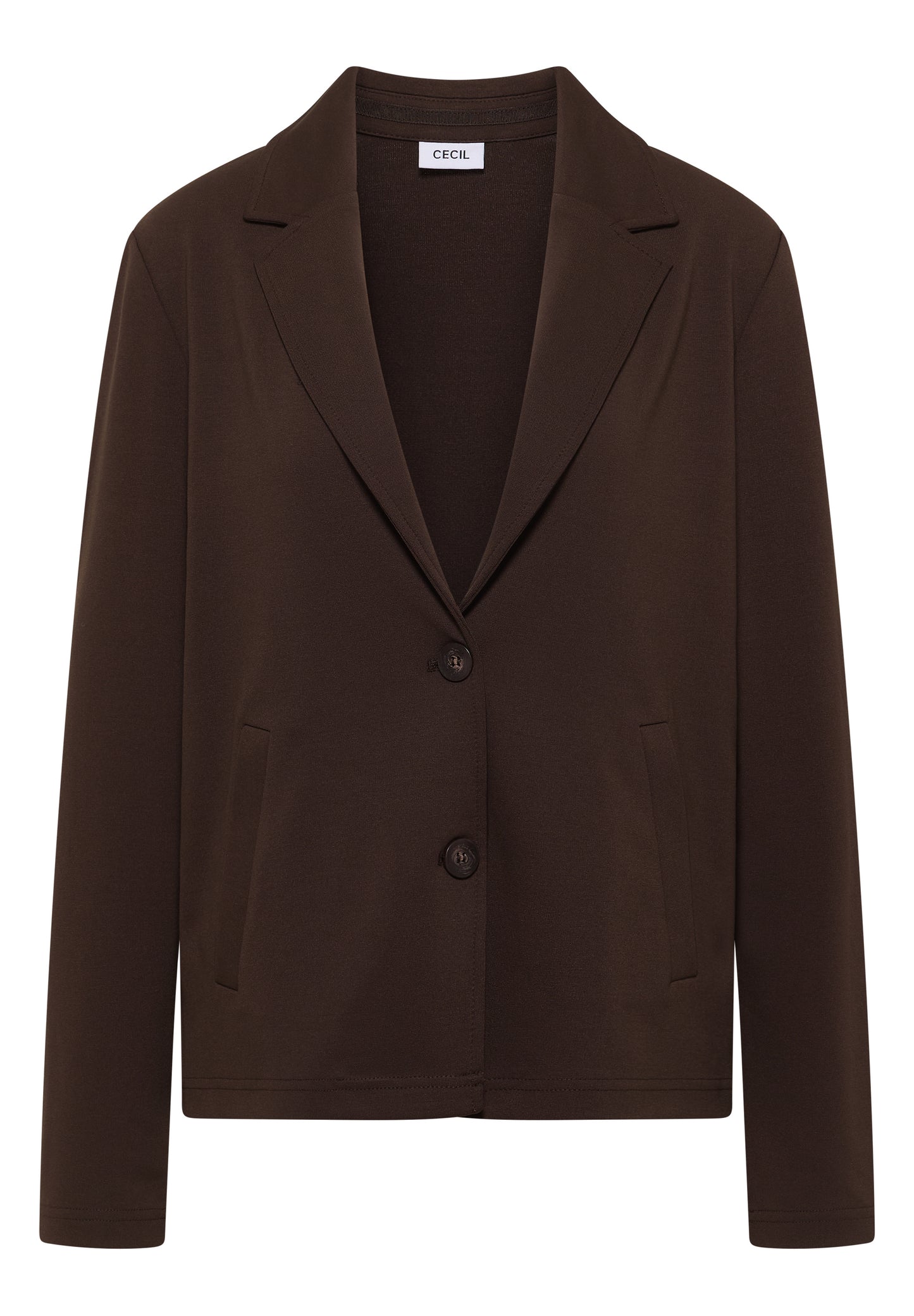 CECIL - Basic Blazer - Farbe: macchiato brown