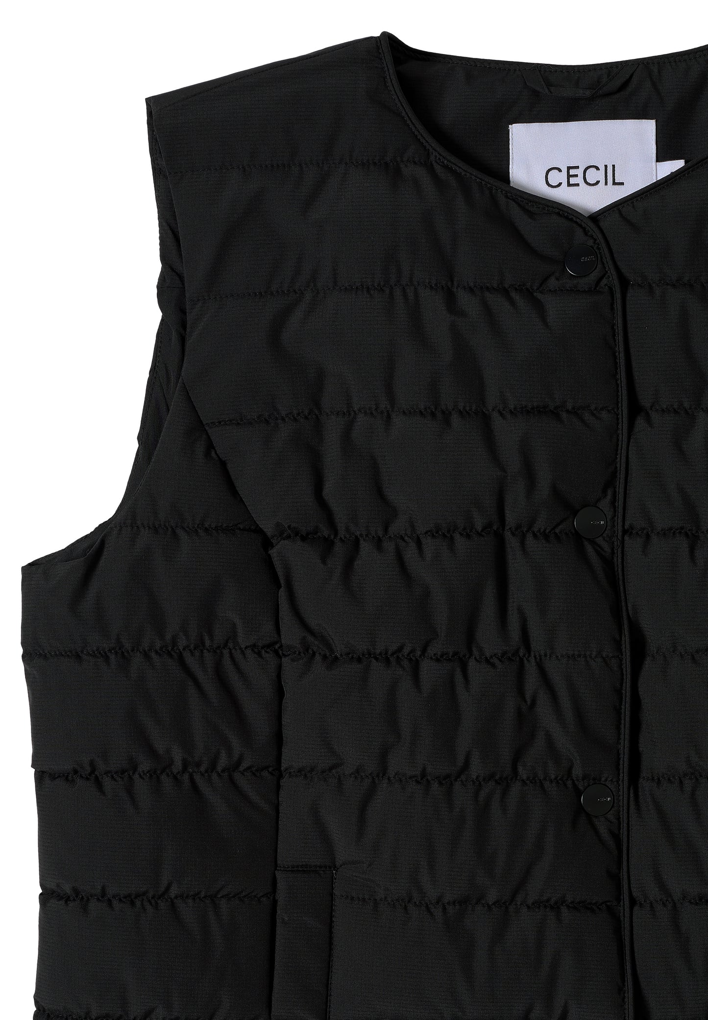 CECIL Weste zum Unterziehen - Farbe: Black