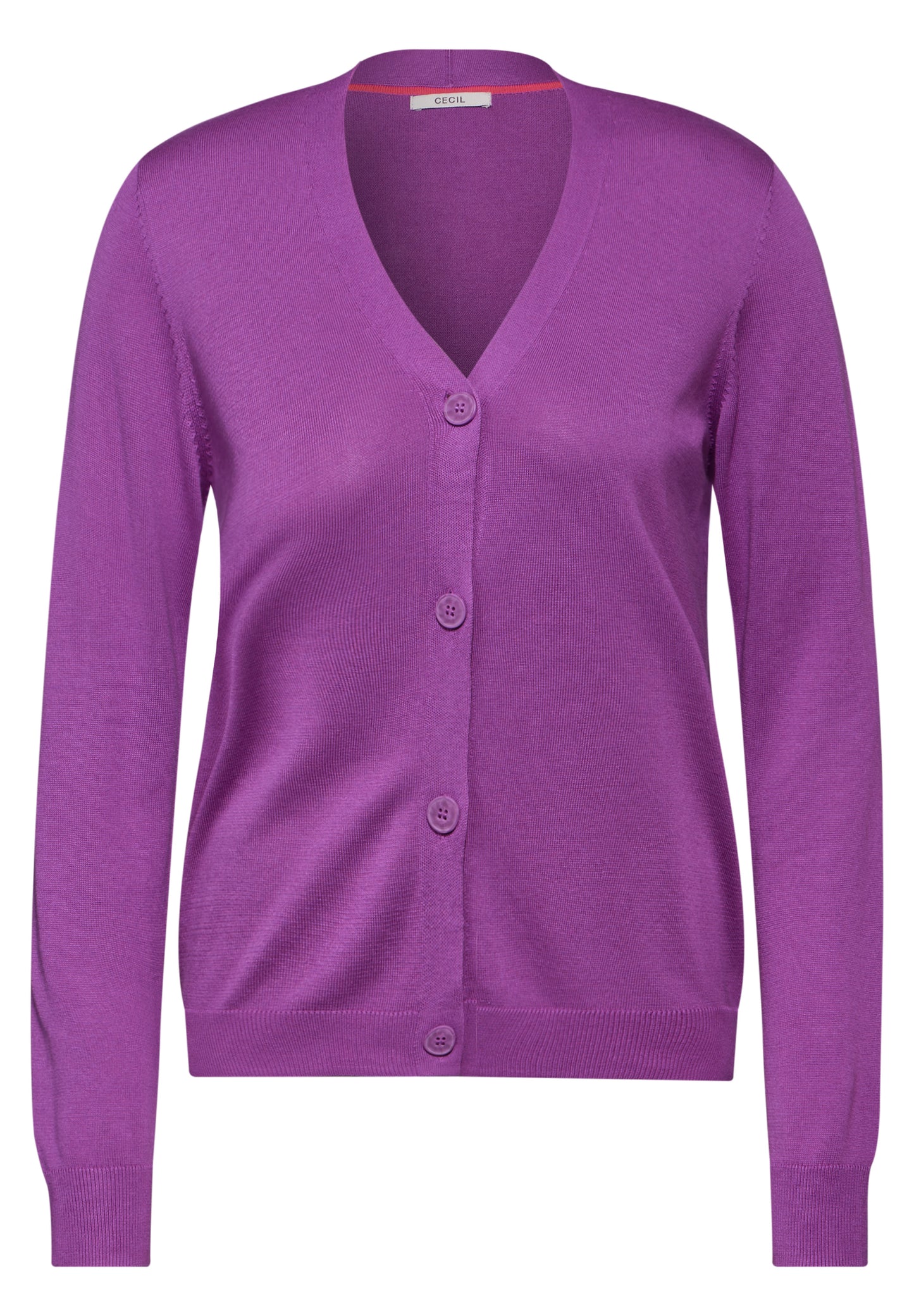 CECIL Feinstrickcardigan - Farbe: iced violet