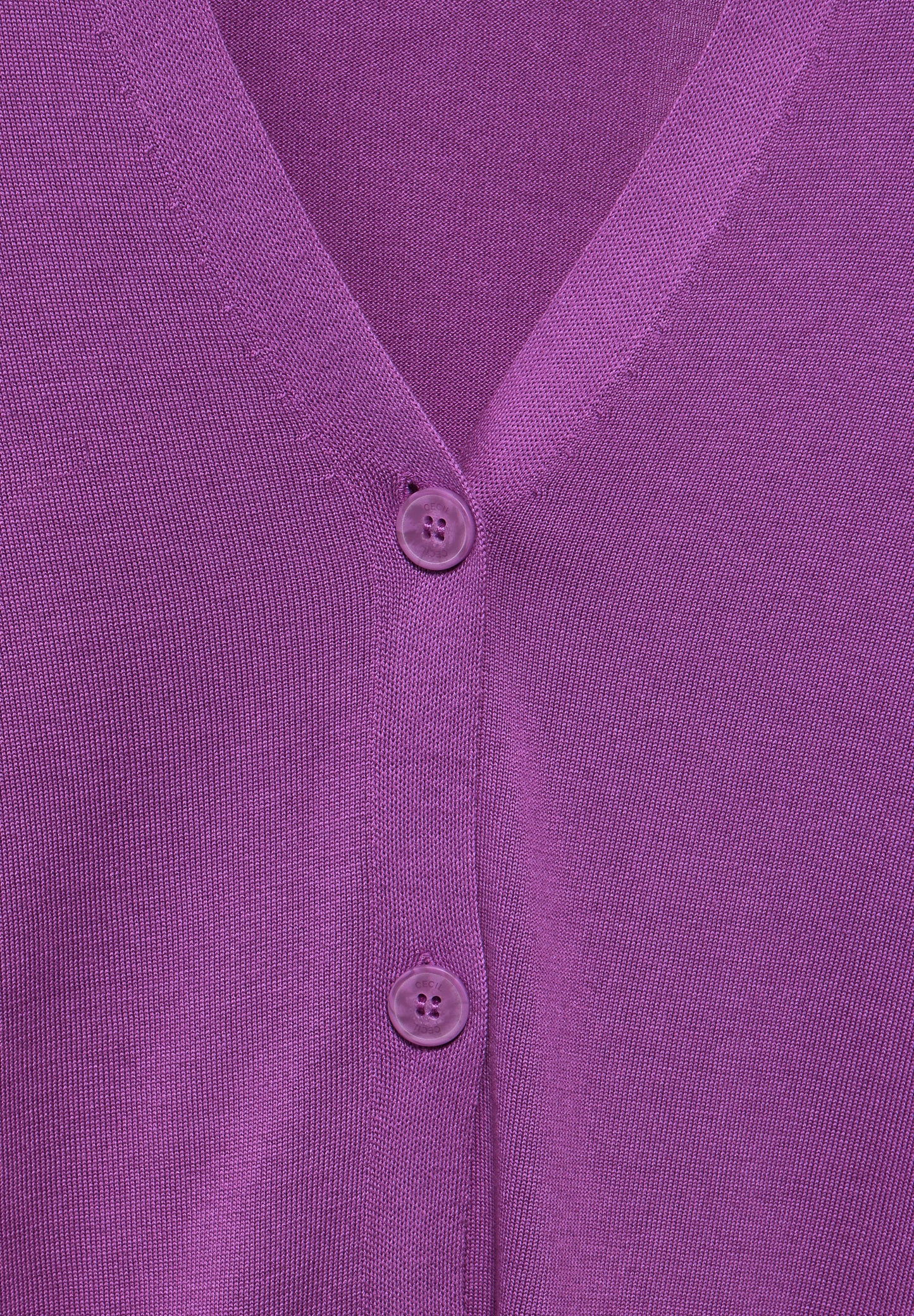 CECIL Feinstrickcardigan - Farbe: iced violet