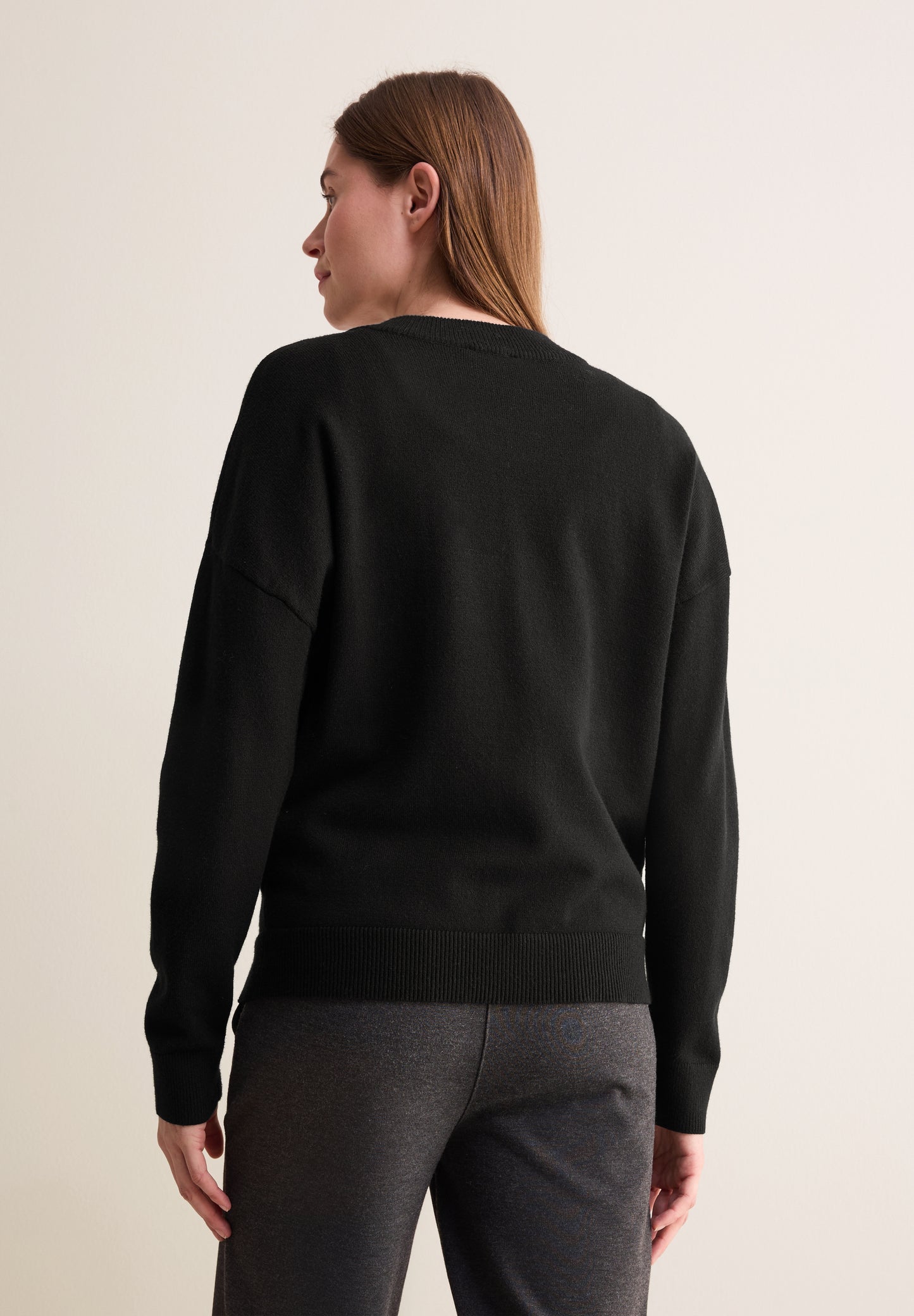 CECIL College Cardigan - Farbe: Black