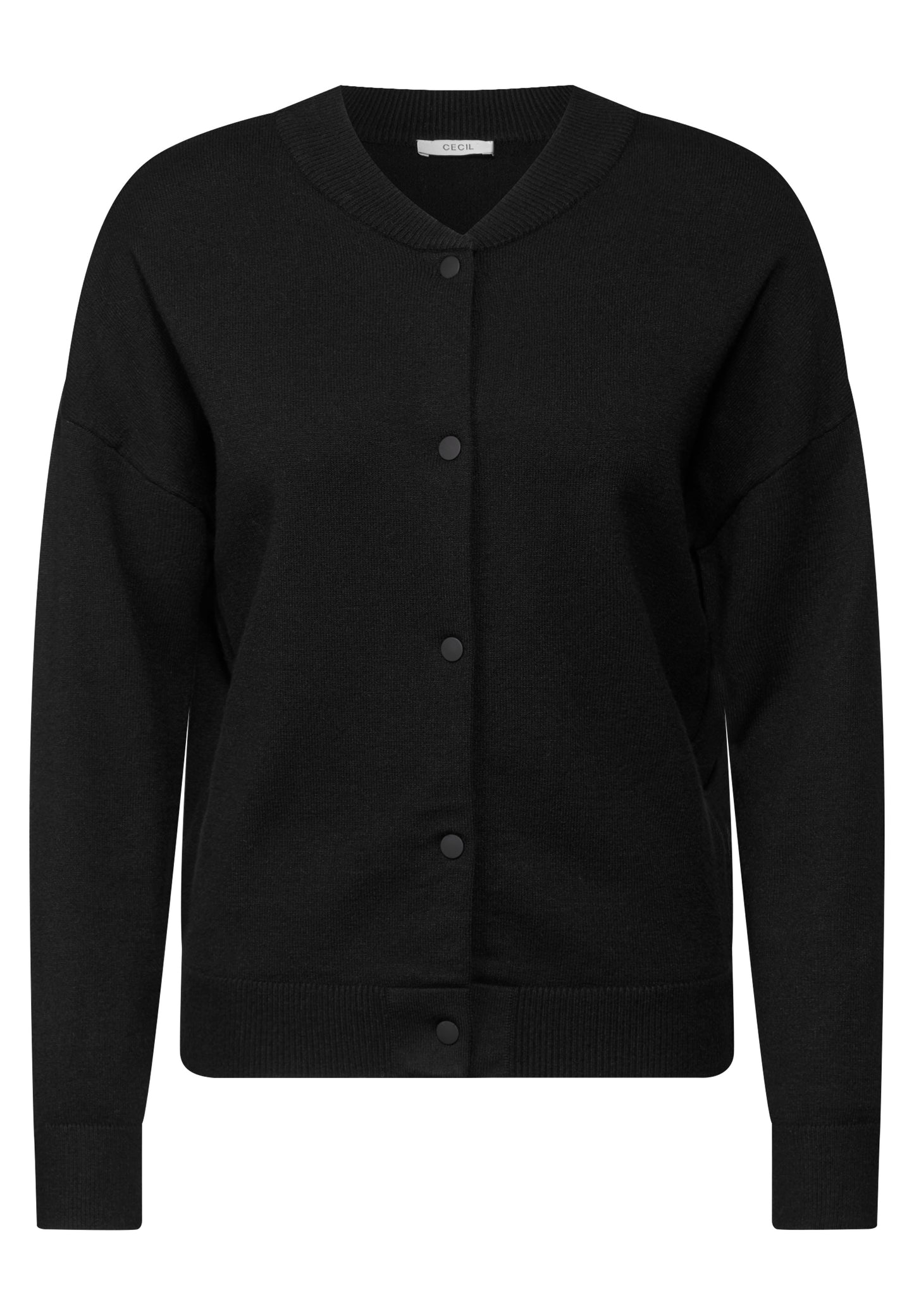 CECIL College Cardigan - Farbe: Black