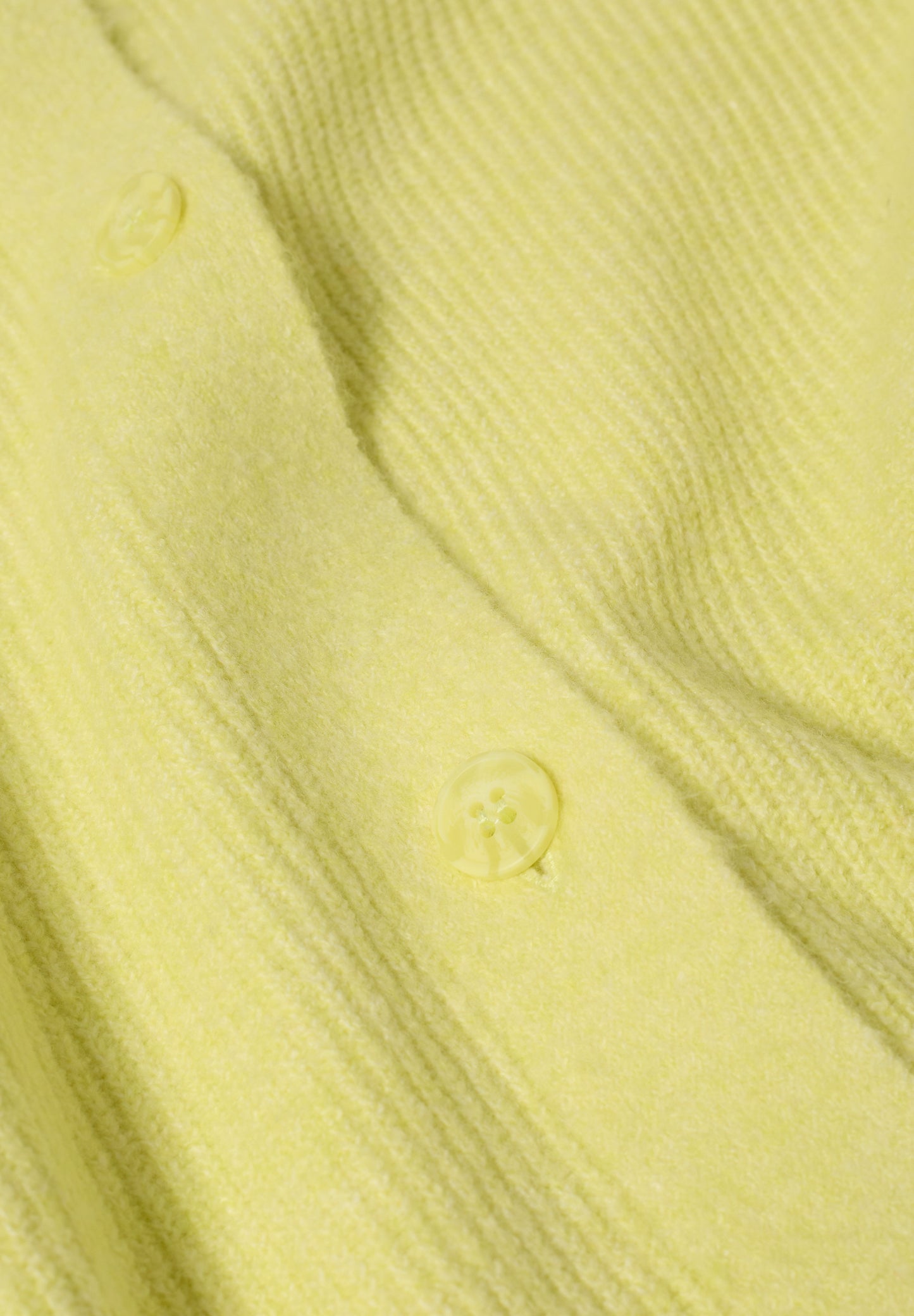 CECIL - Kurzer Cardigan - Farbe: iced yellow melange