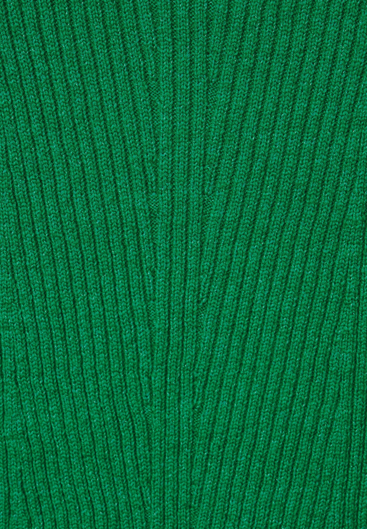 CECIL - Softer Rollkragenpullover - grün melange