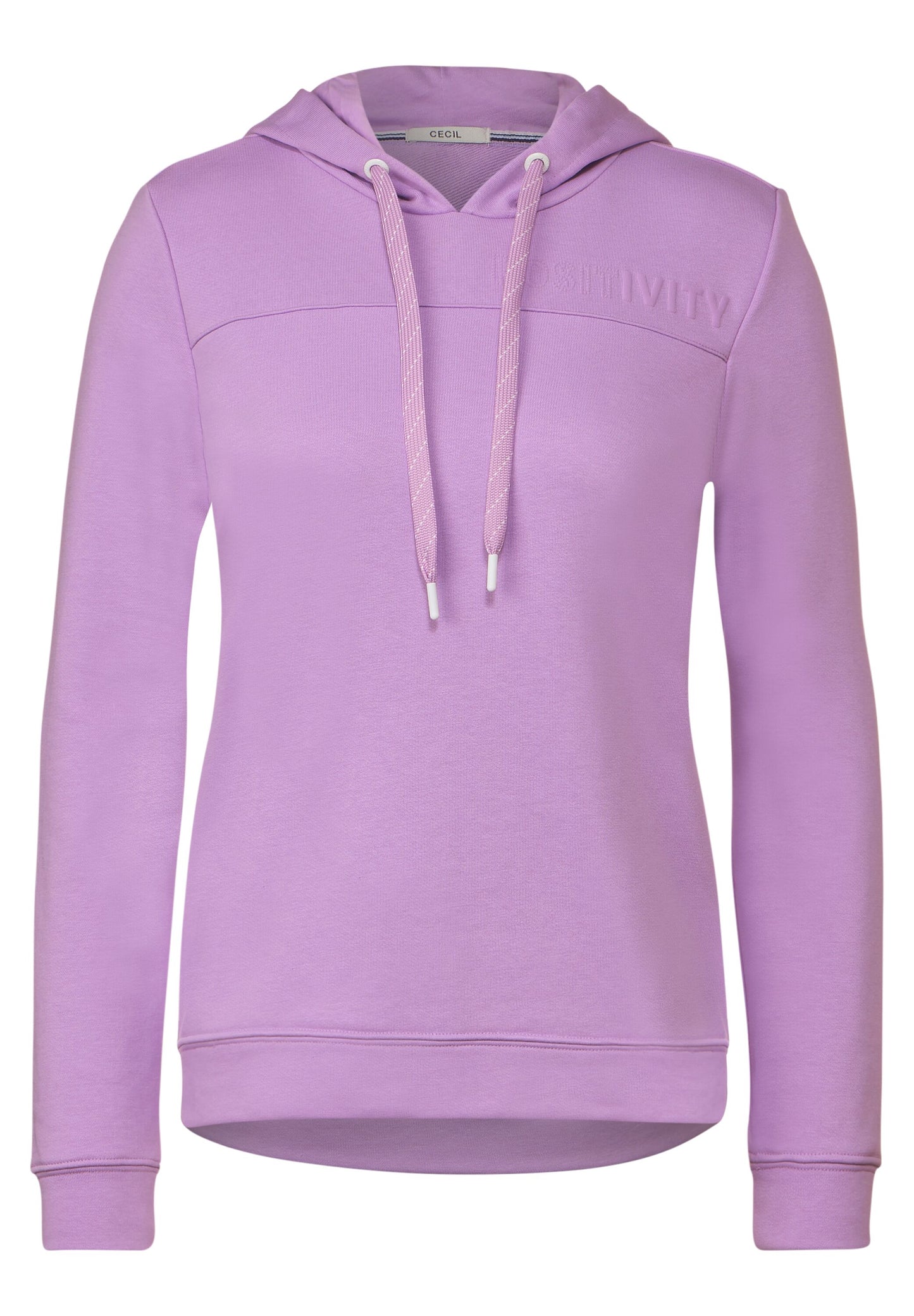 CECIL - Hoodie Sweatshirt - sporty lilac