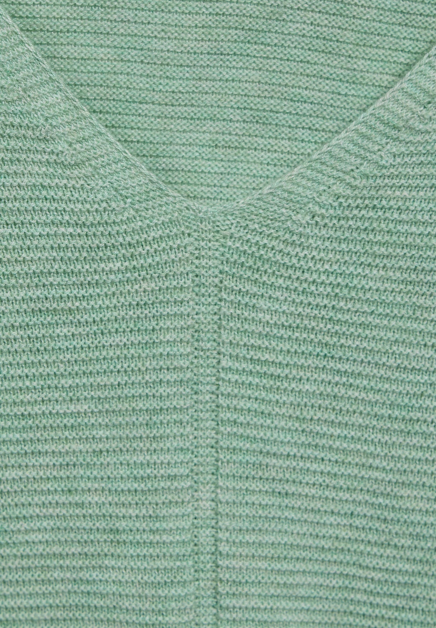 CECIL - Pullover mit V-Ausschnitt - grün
