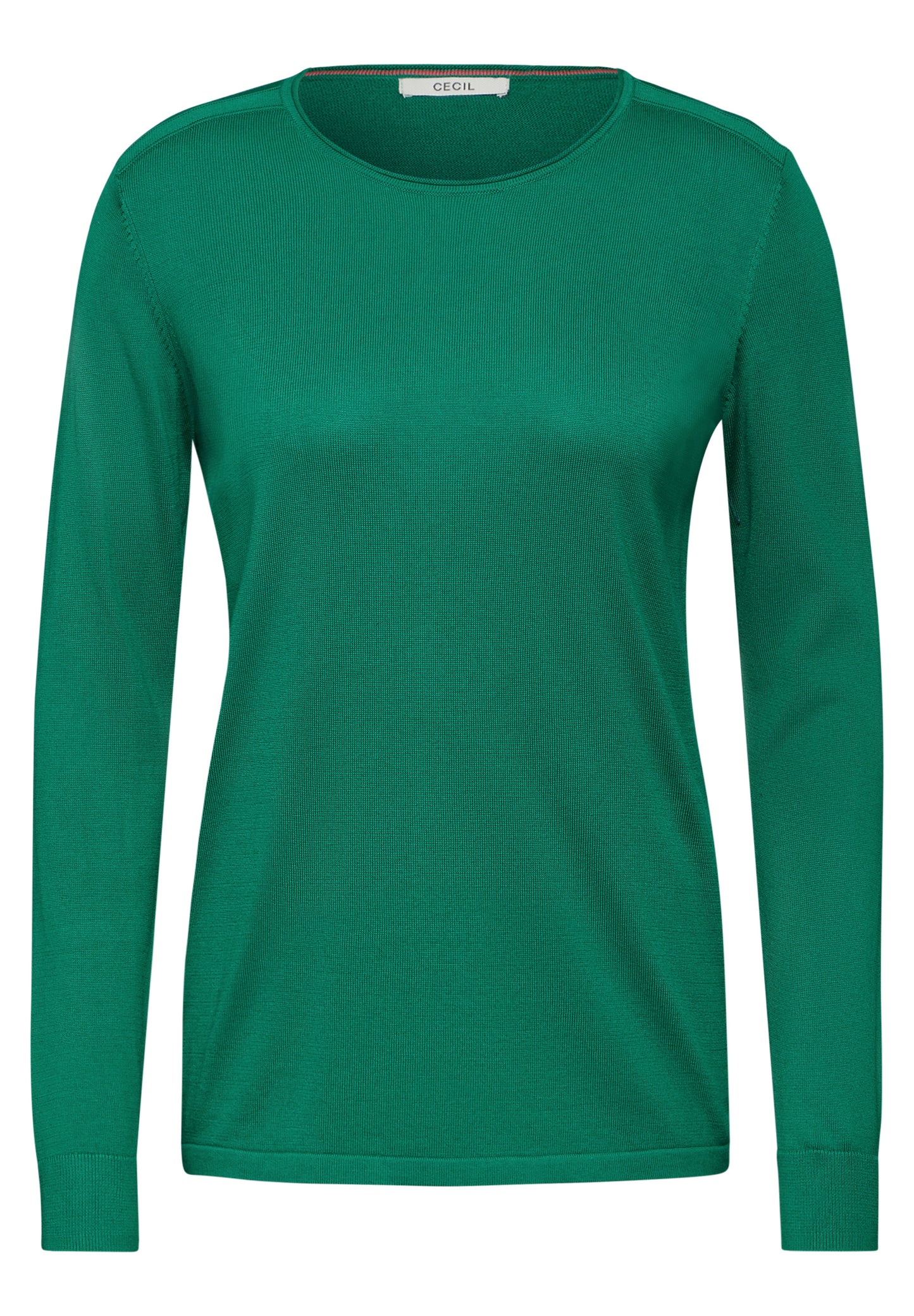 CECIL Feinstrickpullover - Farbe: malachite green