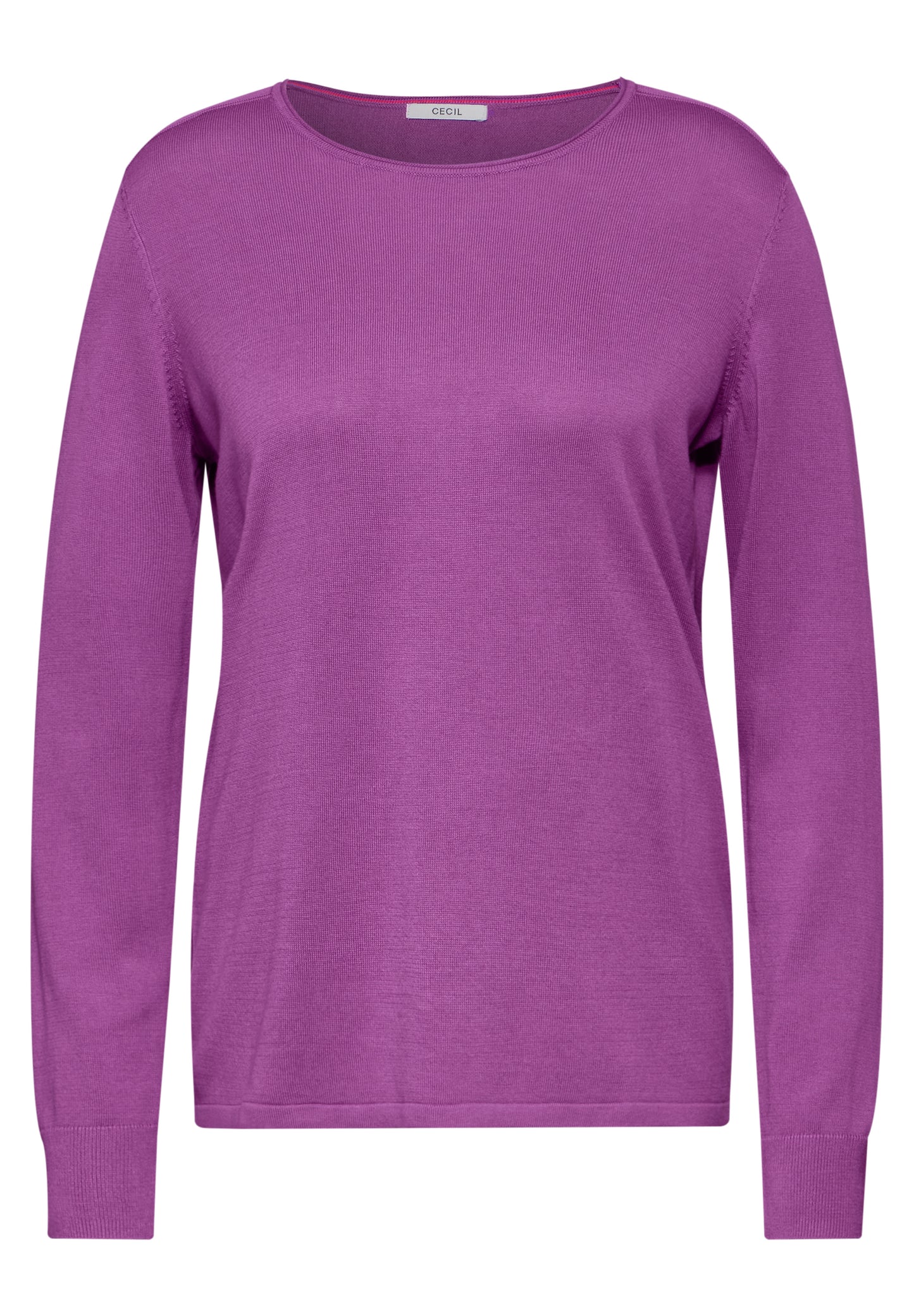 CECIL Feinstrickpullover - Farbe: iced violet