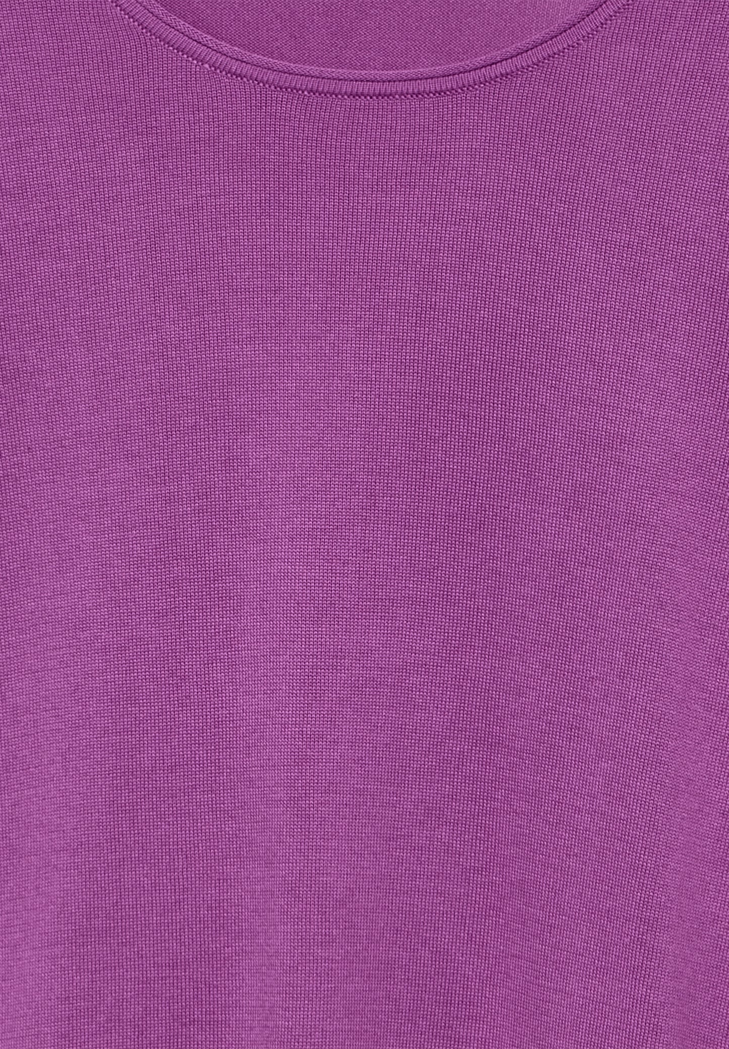 CECIL Feinstrickpullover - Farbe: iced violet