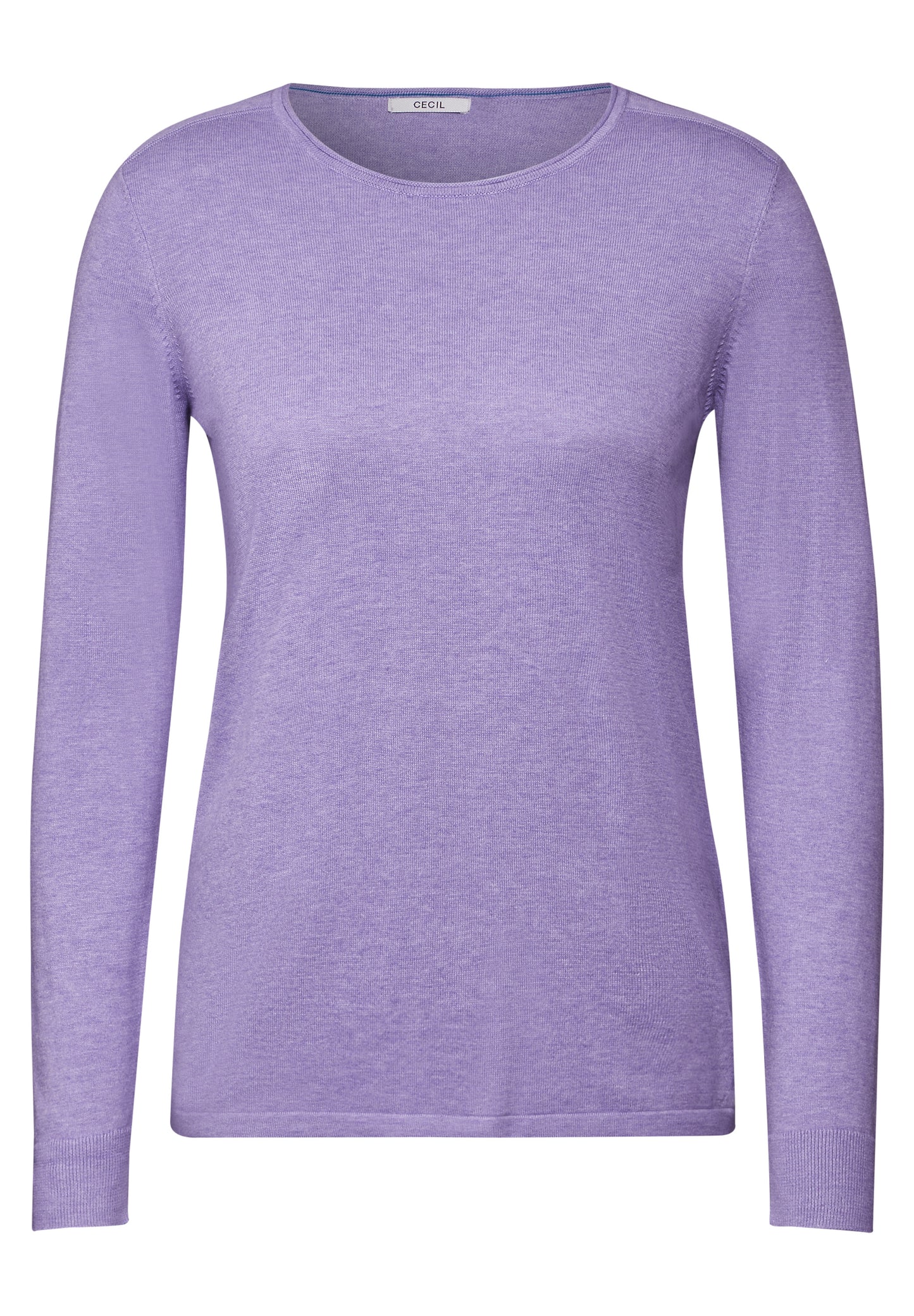 CECIL Feinstrickpullover – Farbe: lilac melange