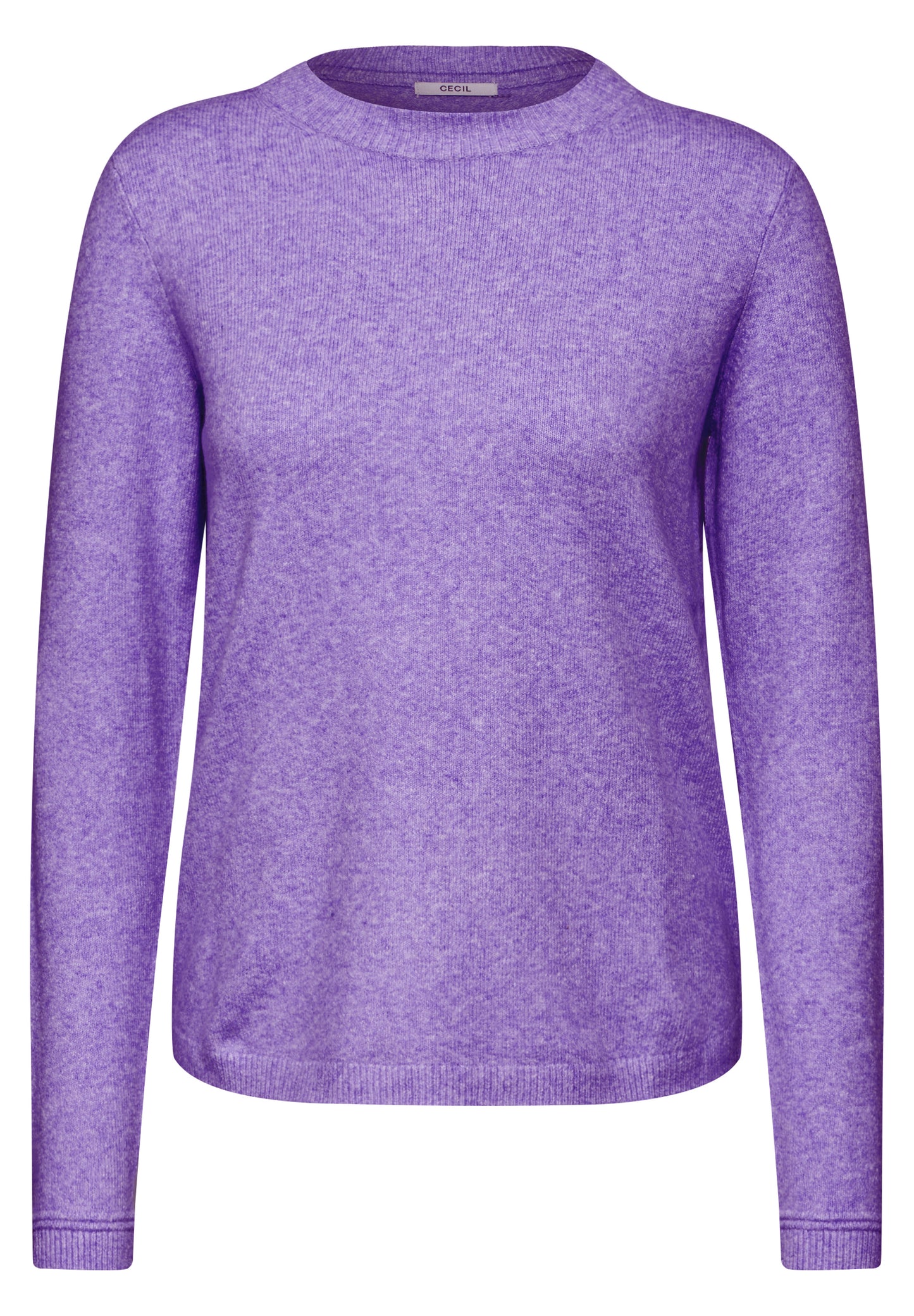 CECIL Feinstrickpullover – Farbe: wild lilac melange