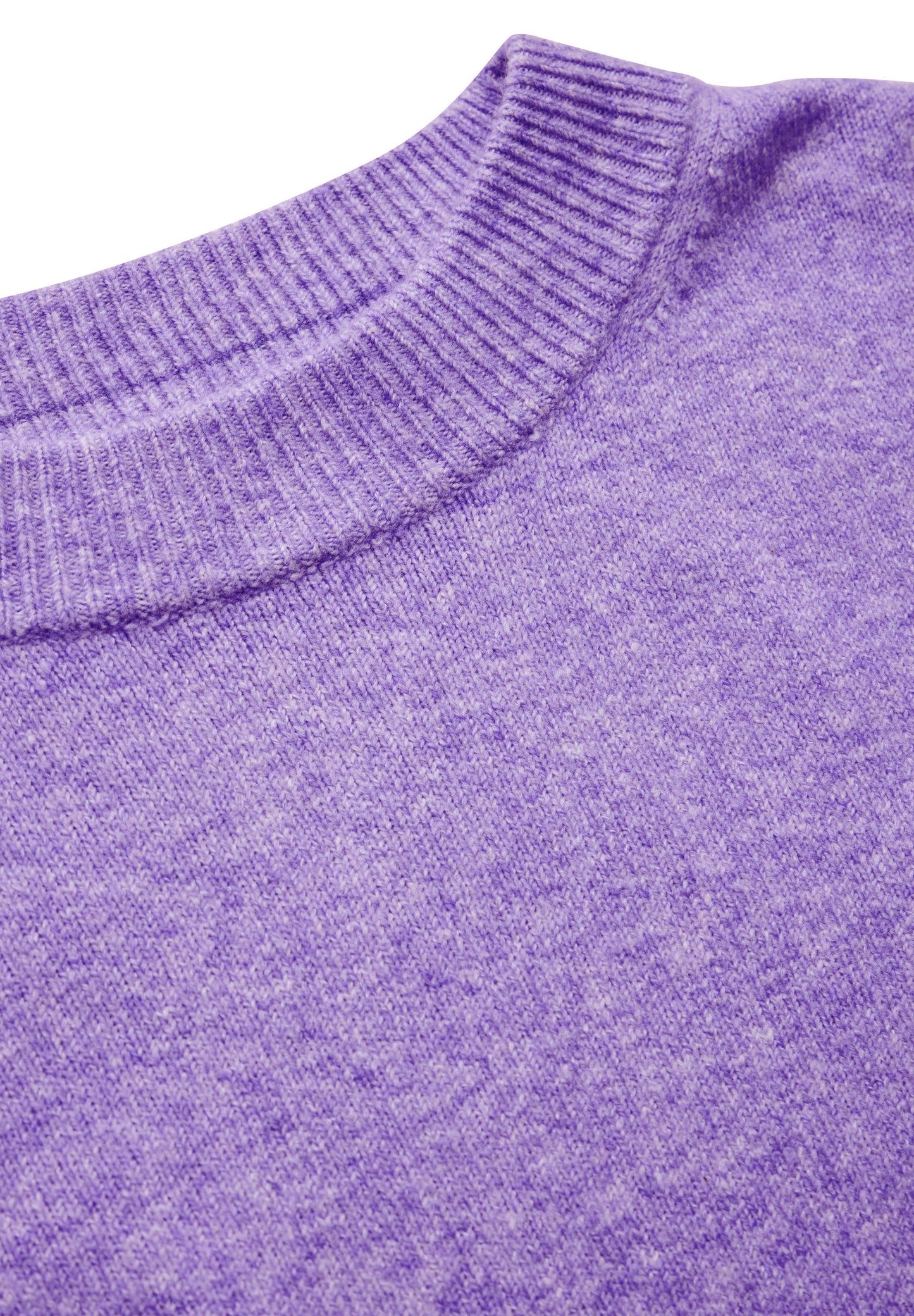 CECIL Feinstrickpullover – Farbe: wild lilac melange