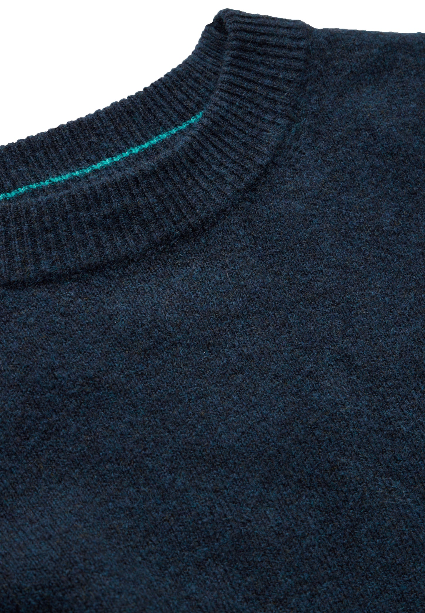 CECIL Feinstrickpullover – Farbe: deep petrol melange