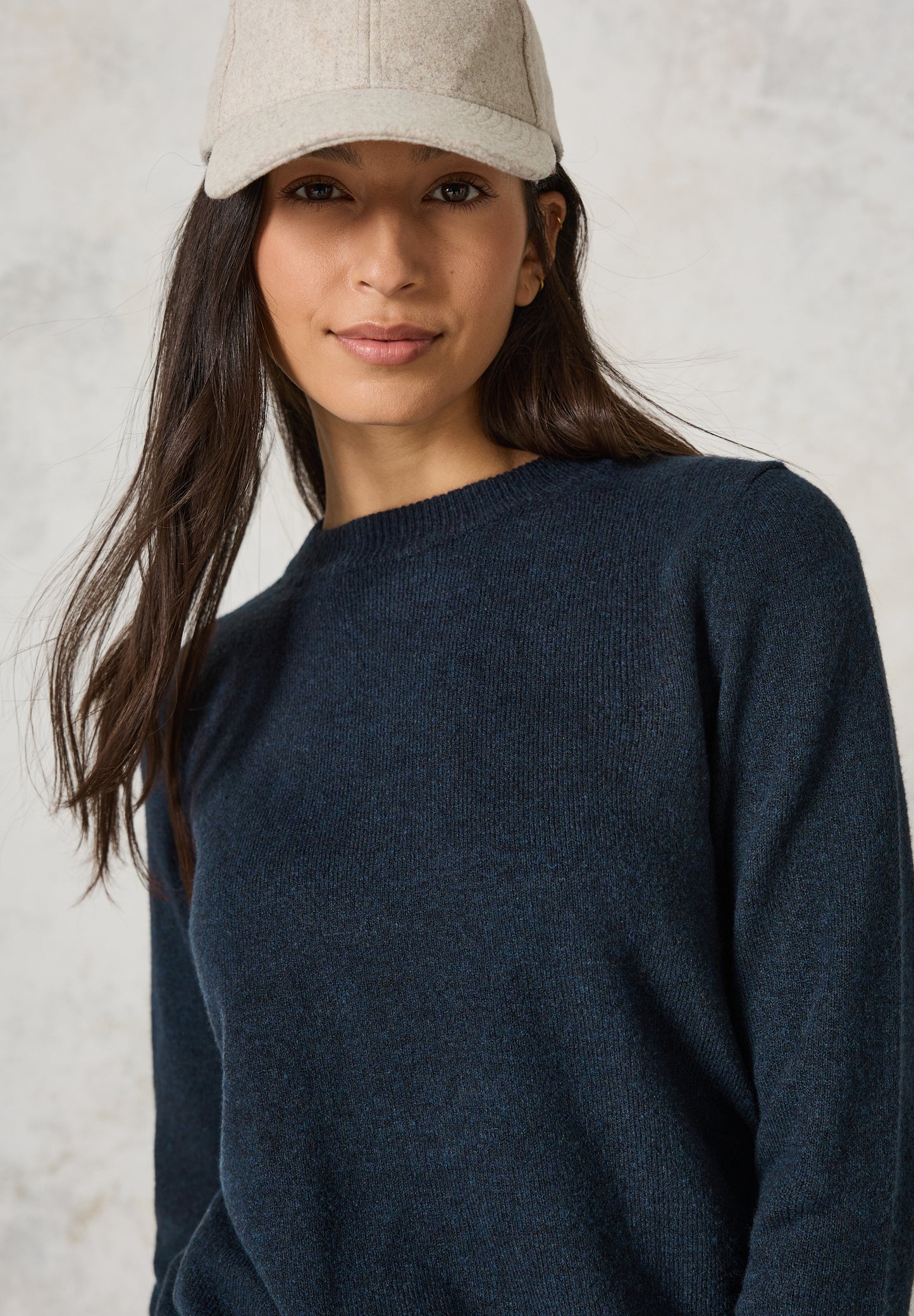 CECIL Feinstrickpullover – Farbe: deep petrol melange