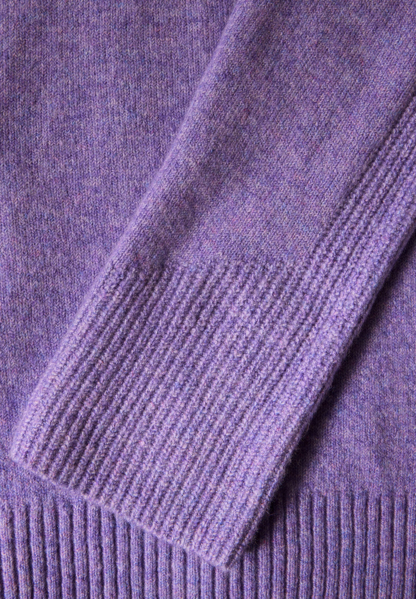 CECIL Rollkragenpullover - Farbe: gentle lilac melange