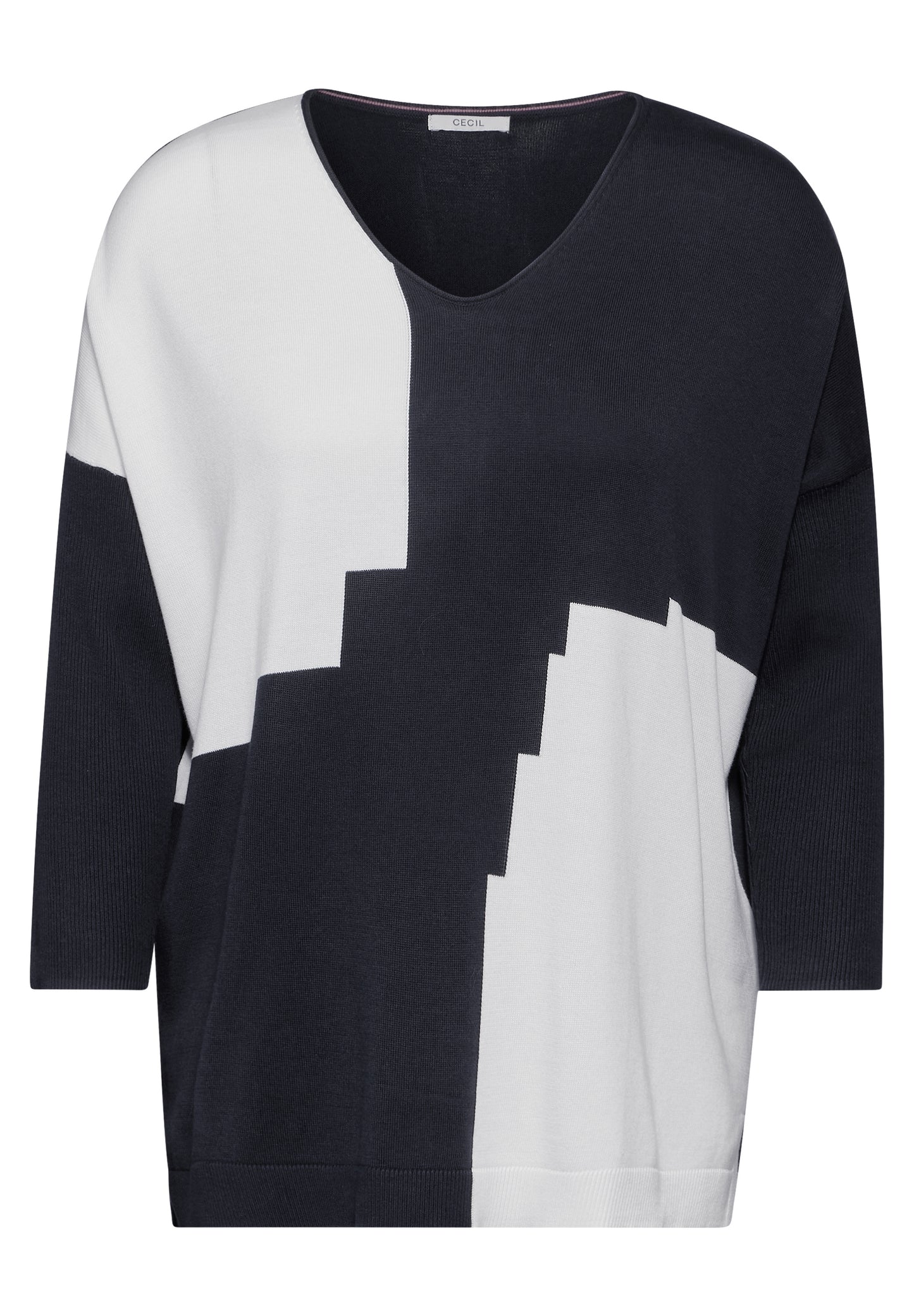 CECIL Oversize-Pullover - Farbe: universal blue