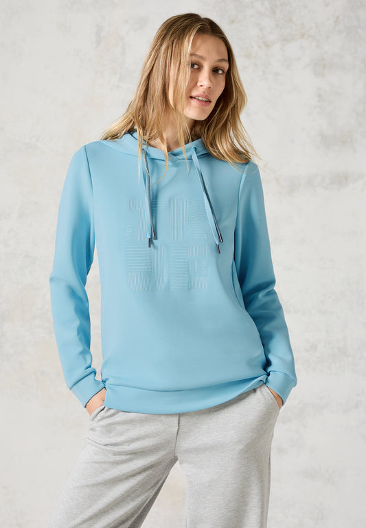 CECIL Kapuzenpullover - Farbe: blau