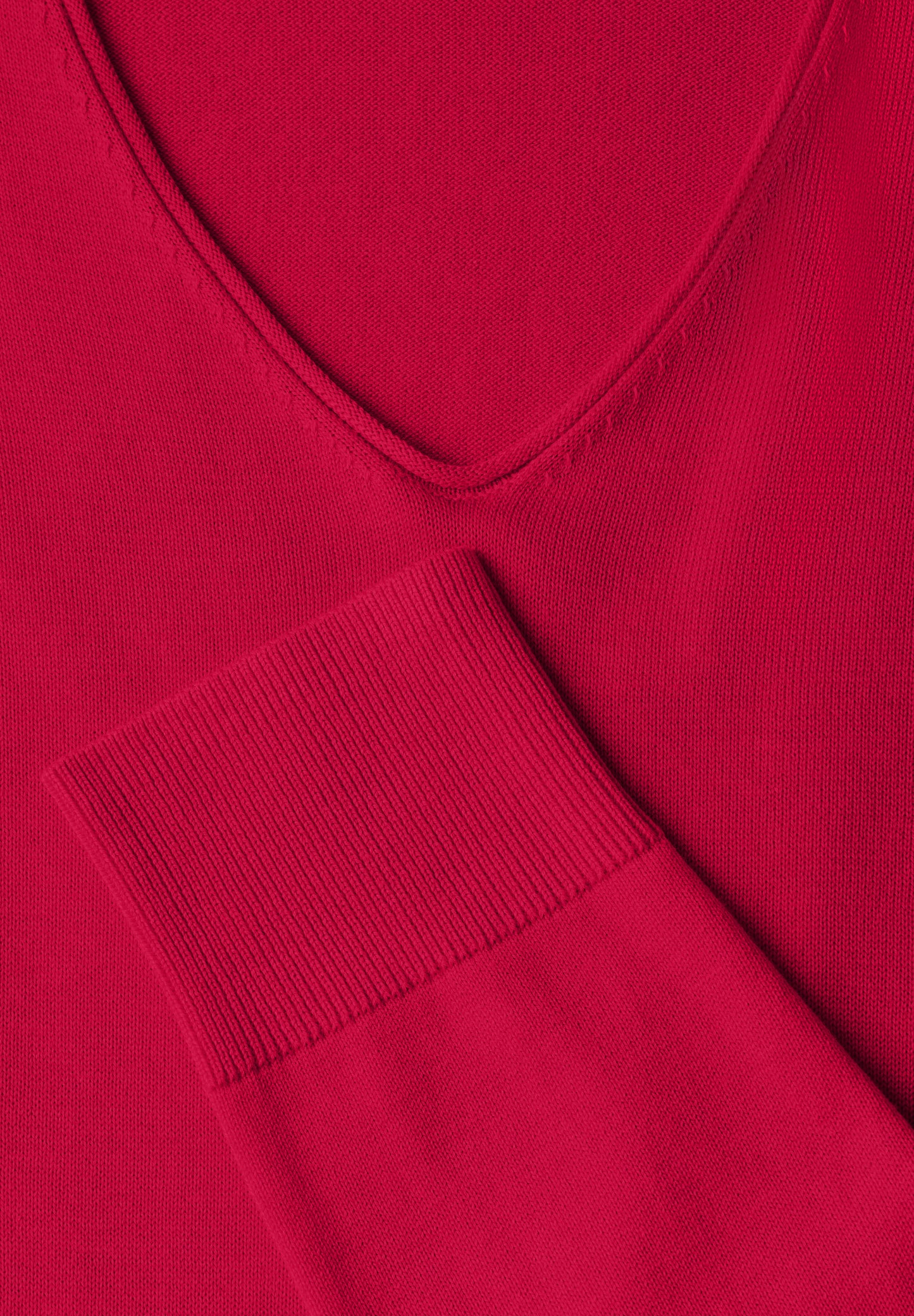 CECIL Feinstrickpullover - Farbe: granita red