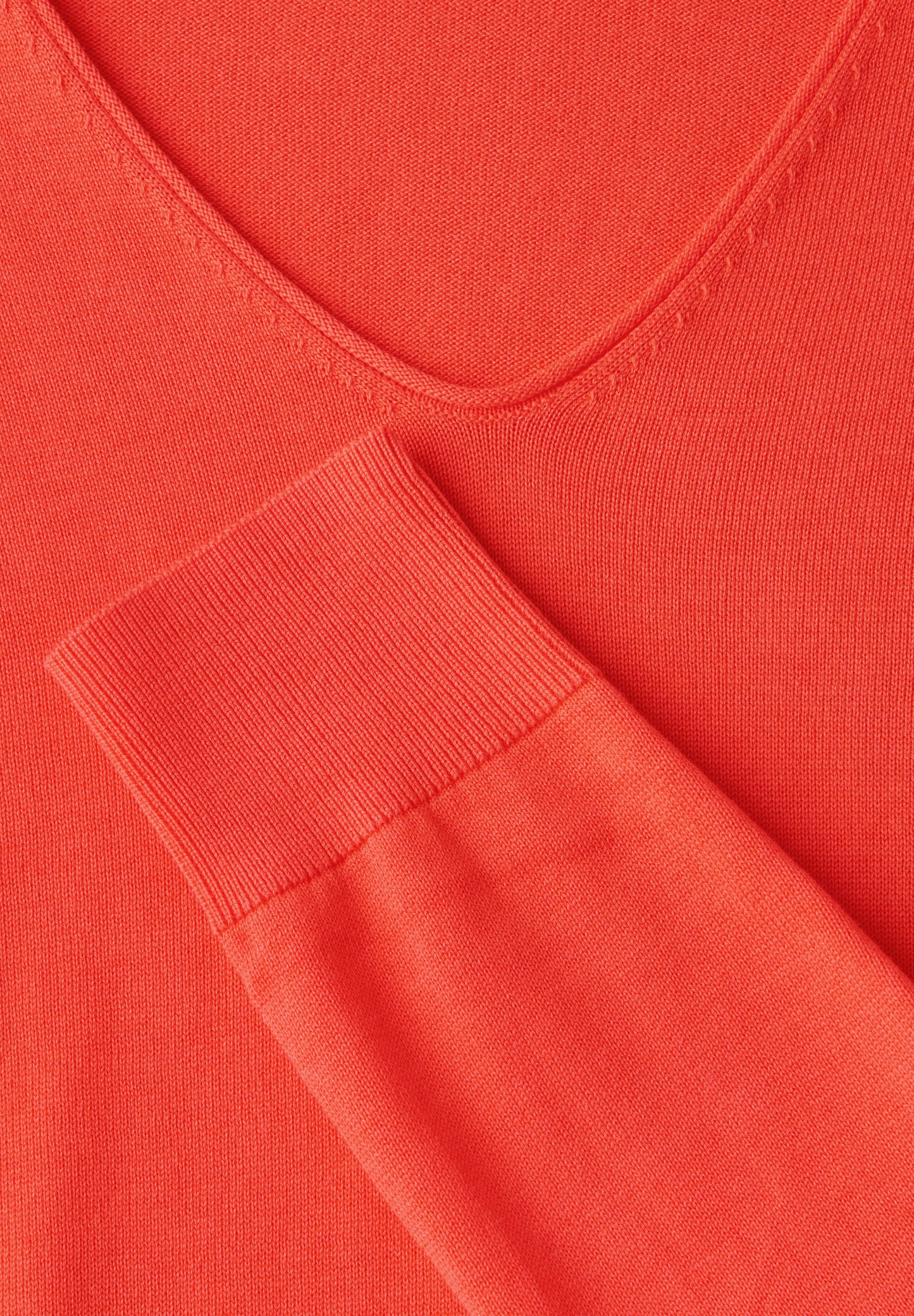 CECIL Feinstrickpullover - Farbe: juicy orange