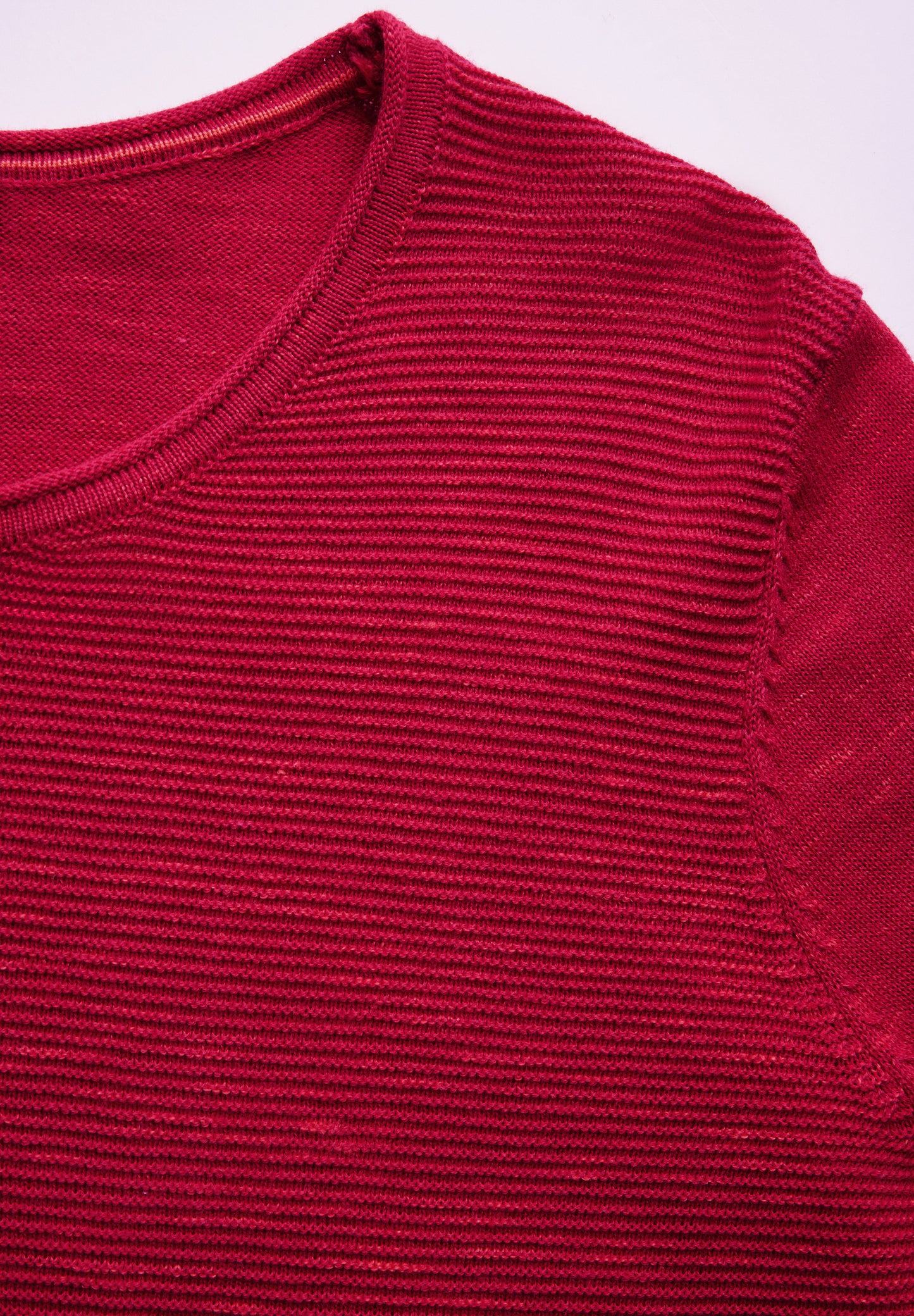 CECIL Strukturpullover - Farbe: rot