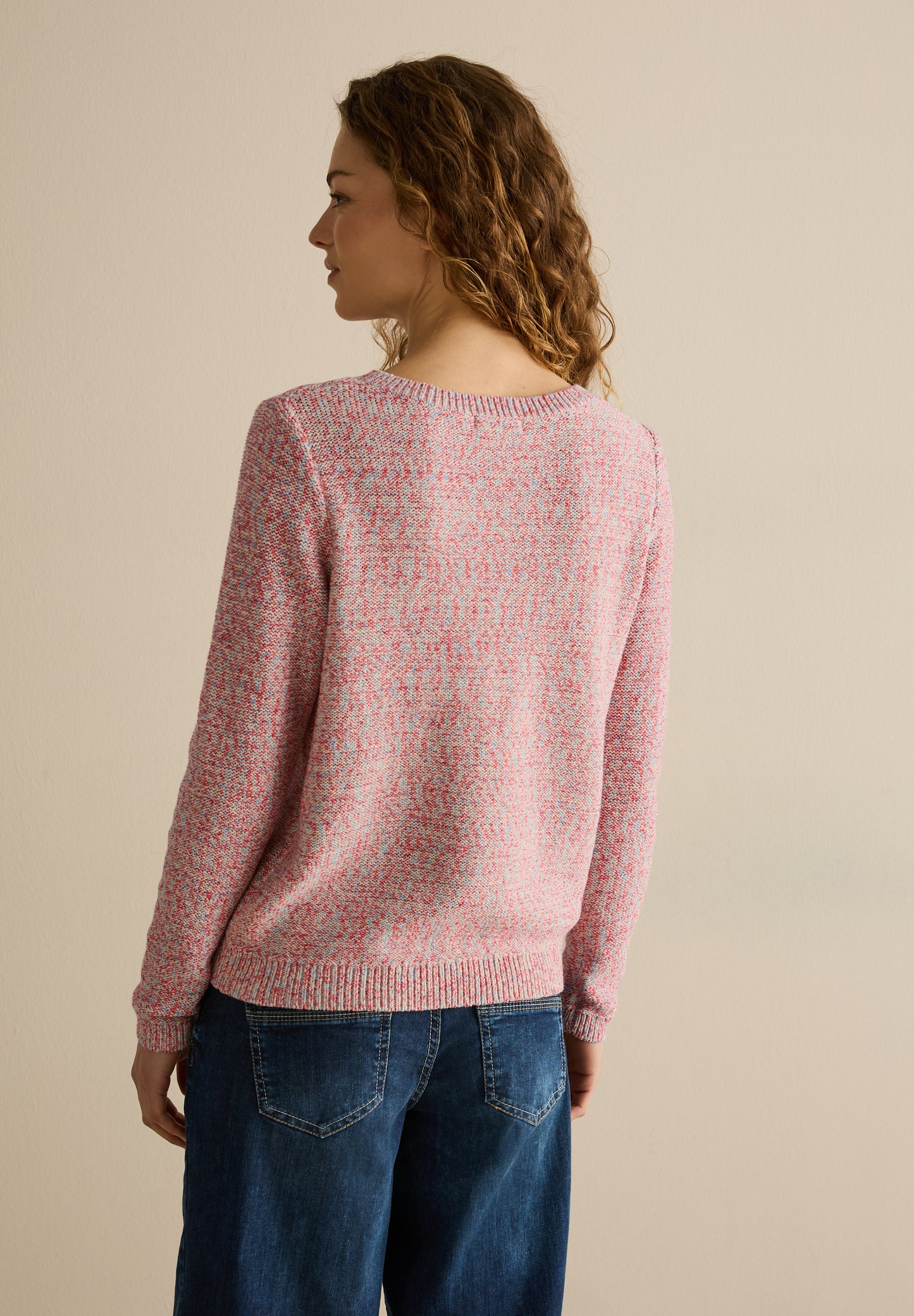 CECIL Strickpullover - Farbe: vanilla white