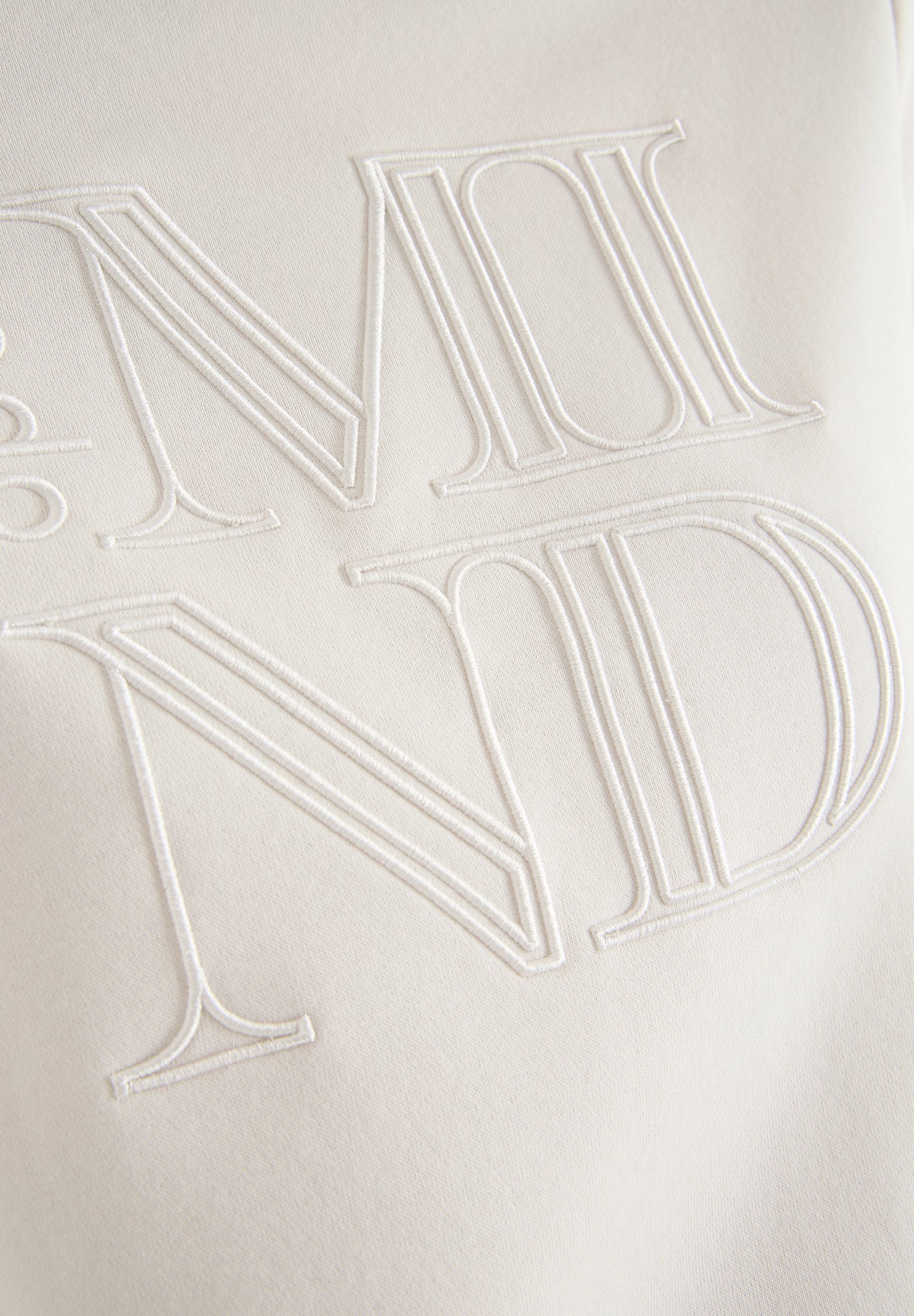 CECIL Sweatshirt mit Stickerei - Farbe: light greige