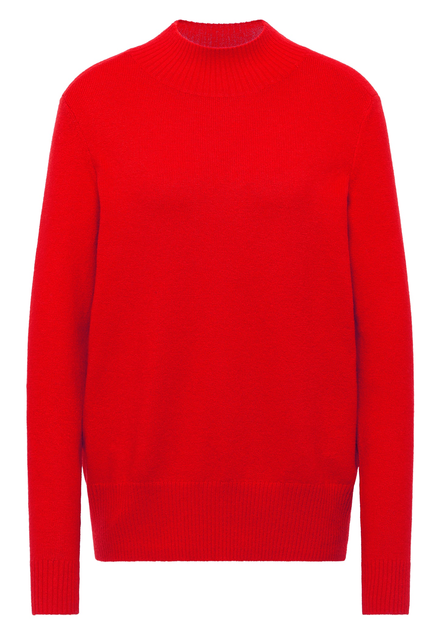CECIL - Cosy Turtleneck Pullover - Farbe: pumpkin orange