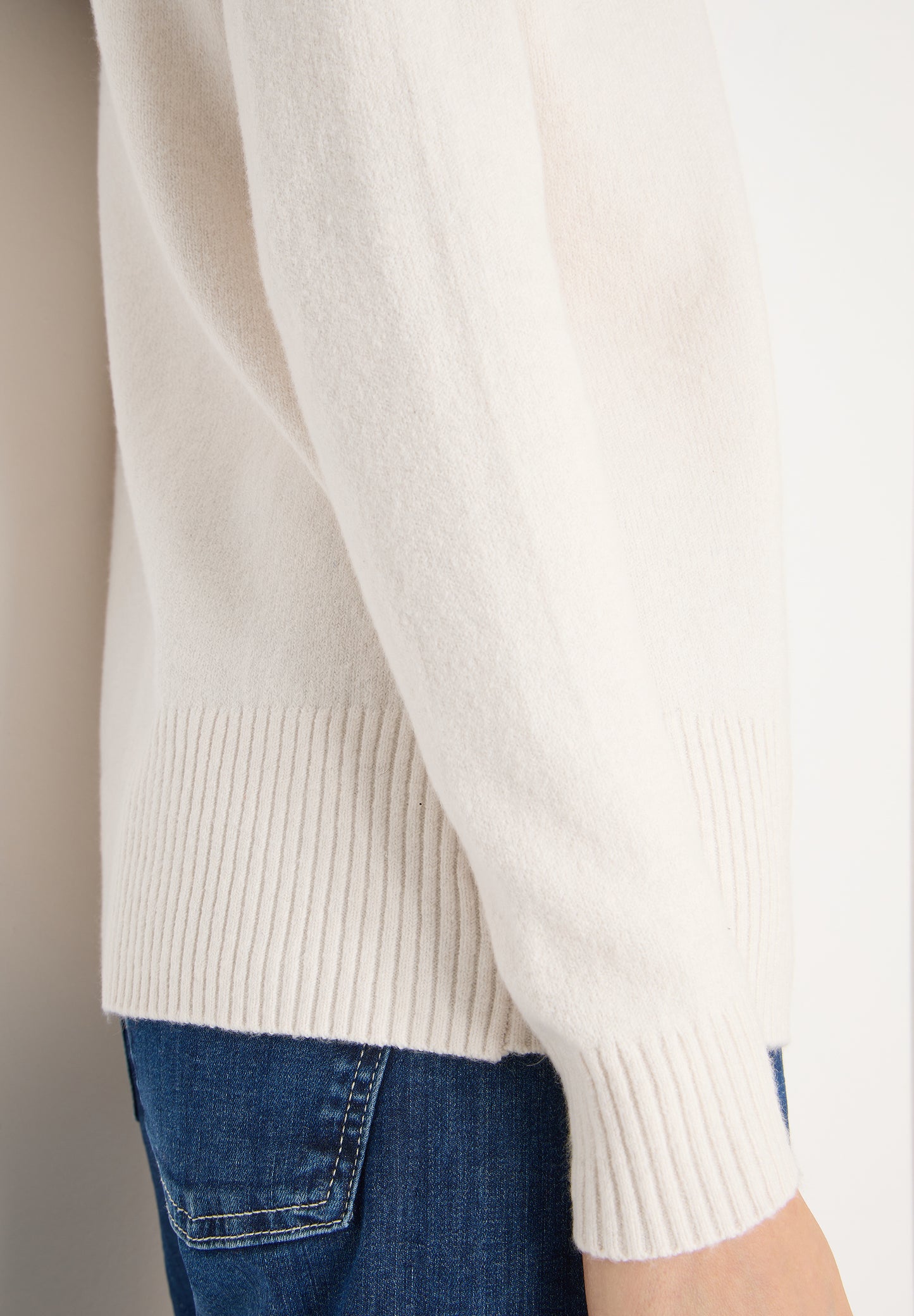 CECIL - Cosy Turtleneck Pullover - Farbe: light greige