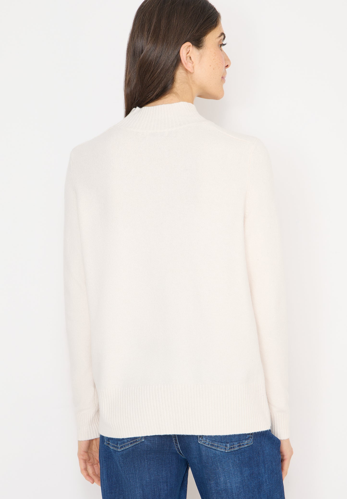 CECIL - Cosy Turtleneck Pullover - Farbe: light greige