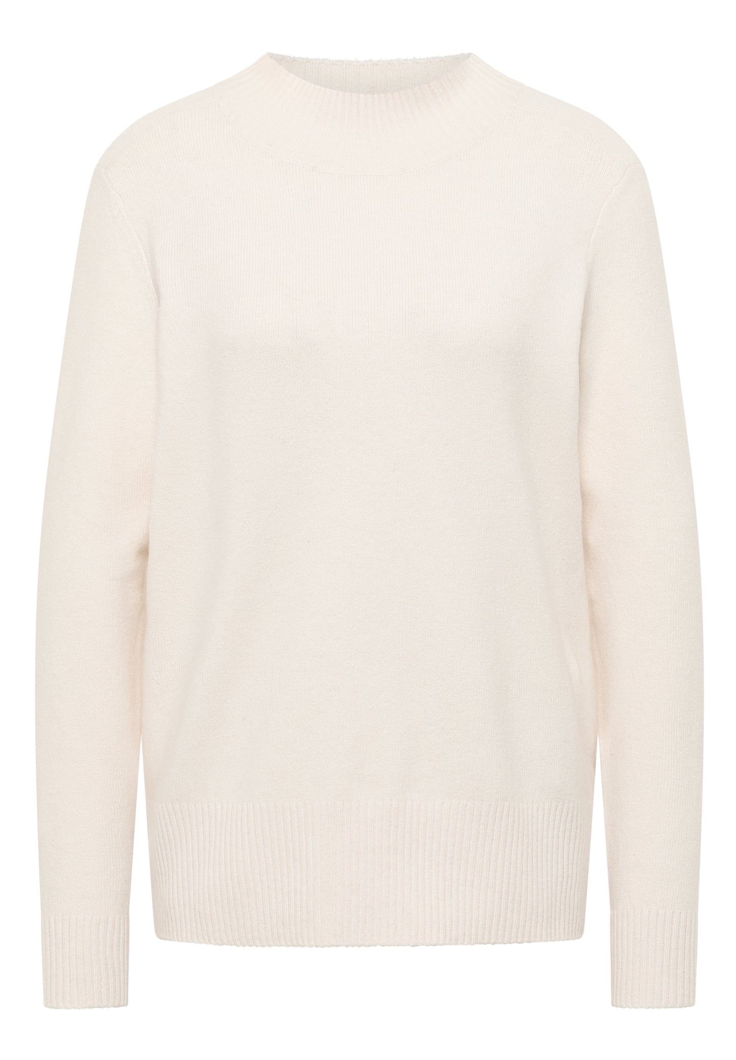 CECIL - Cosy Turtleneck Pullover - Farbe: light greige