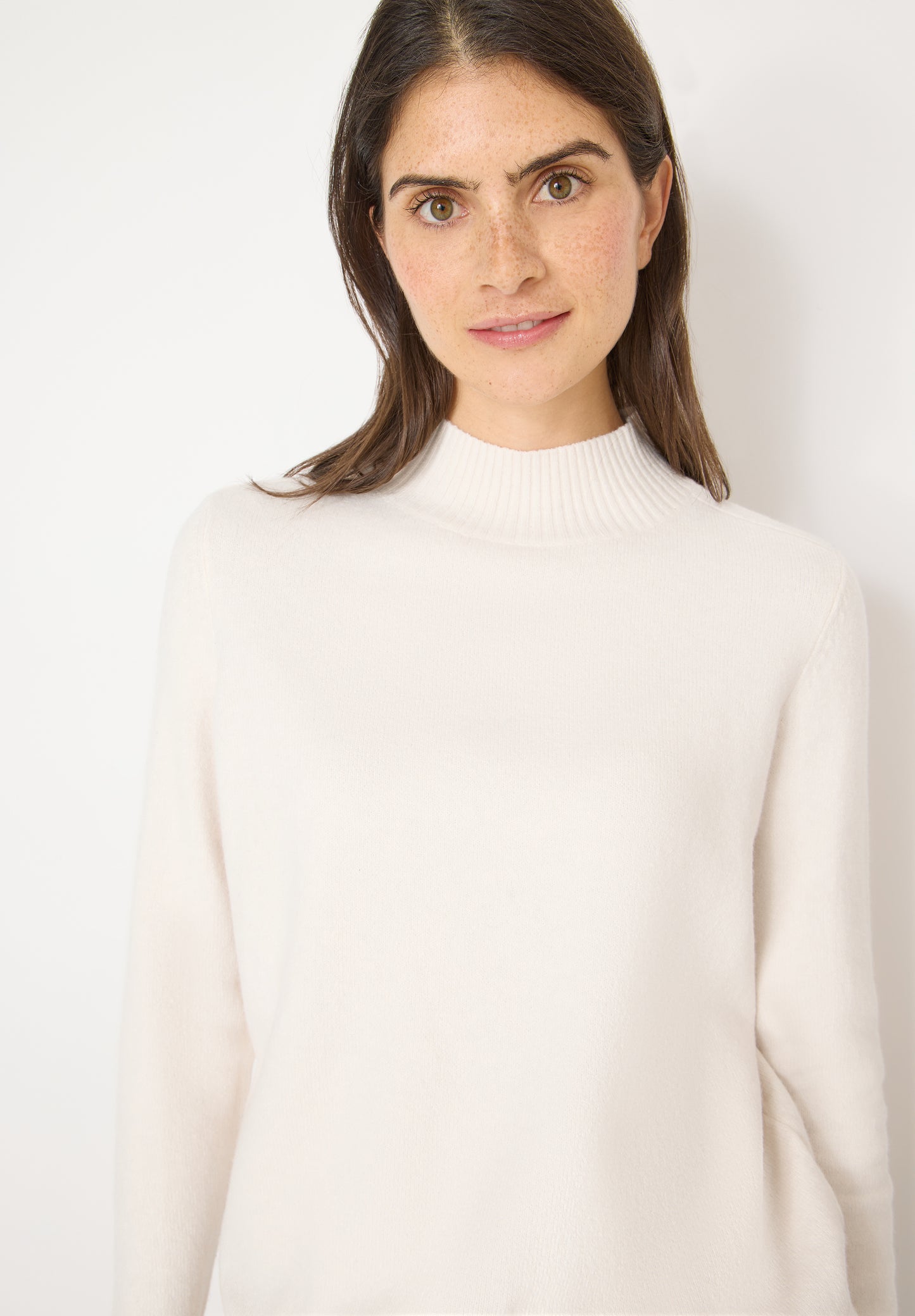 CECIL - Cosy Turtleneck Pullover - Farbe: light greige