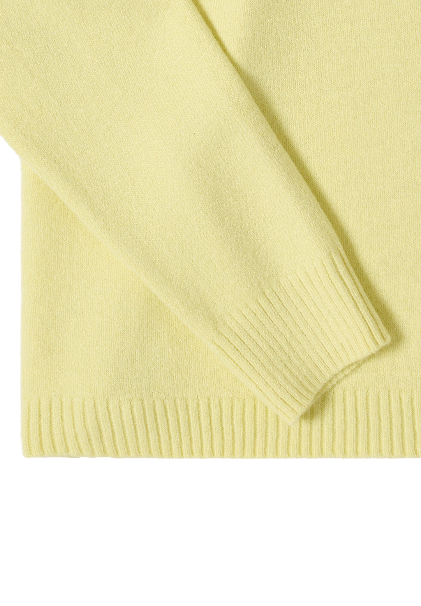 CECIL Softer Pullover In Unifarbe – Iced Yellow | 303459