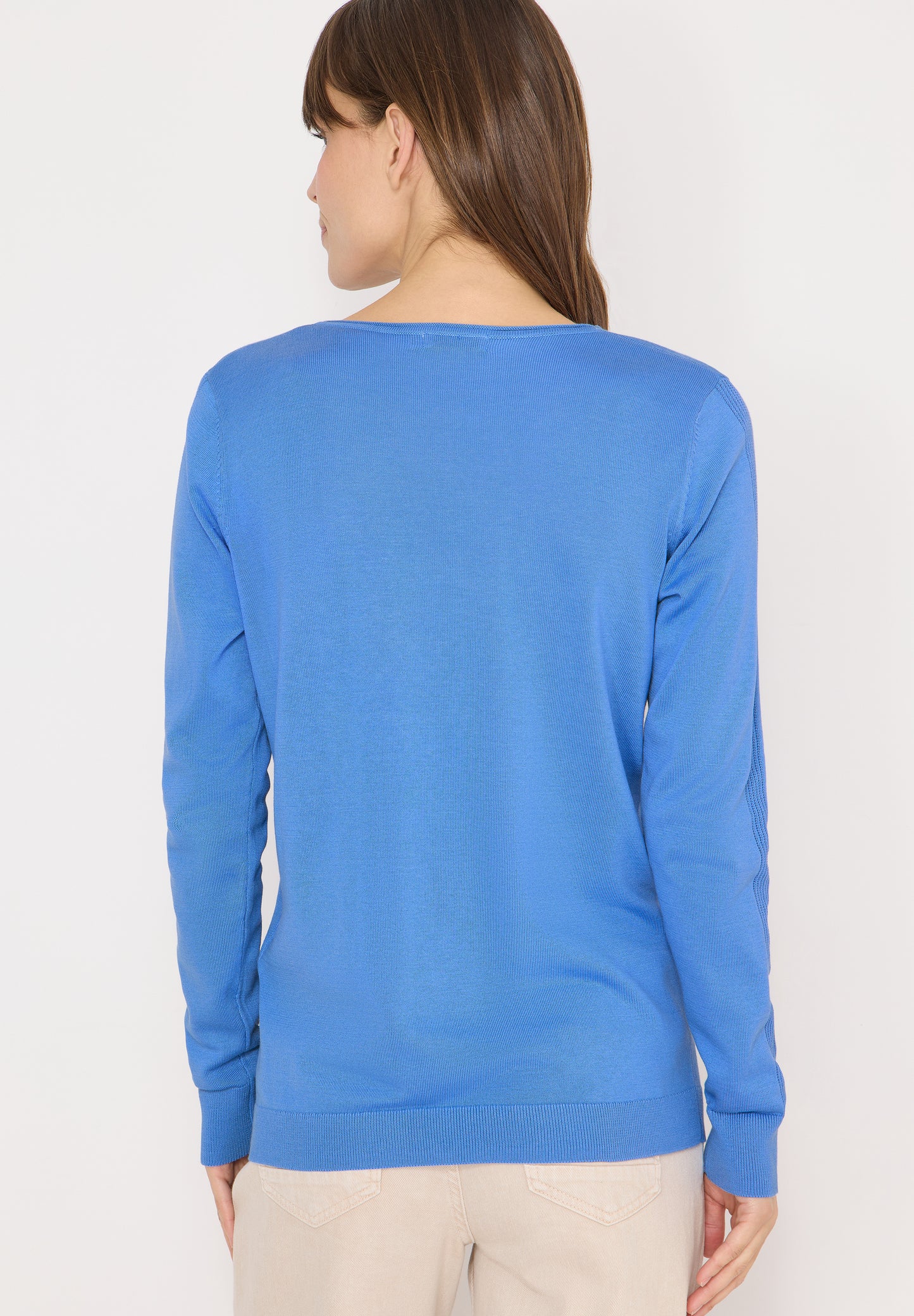 CECIL - Basic Pullover - Farbe: fountain blue