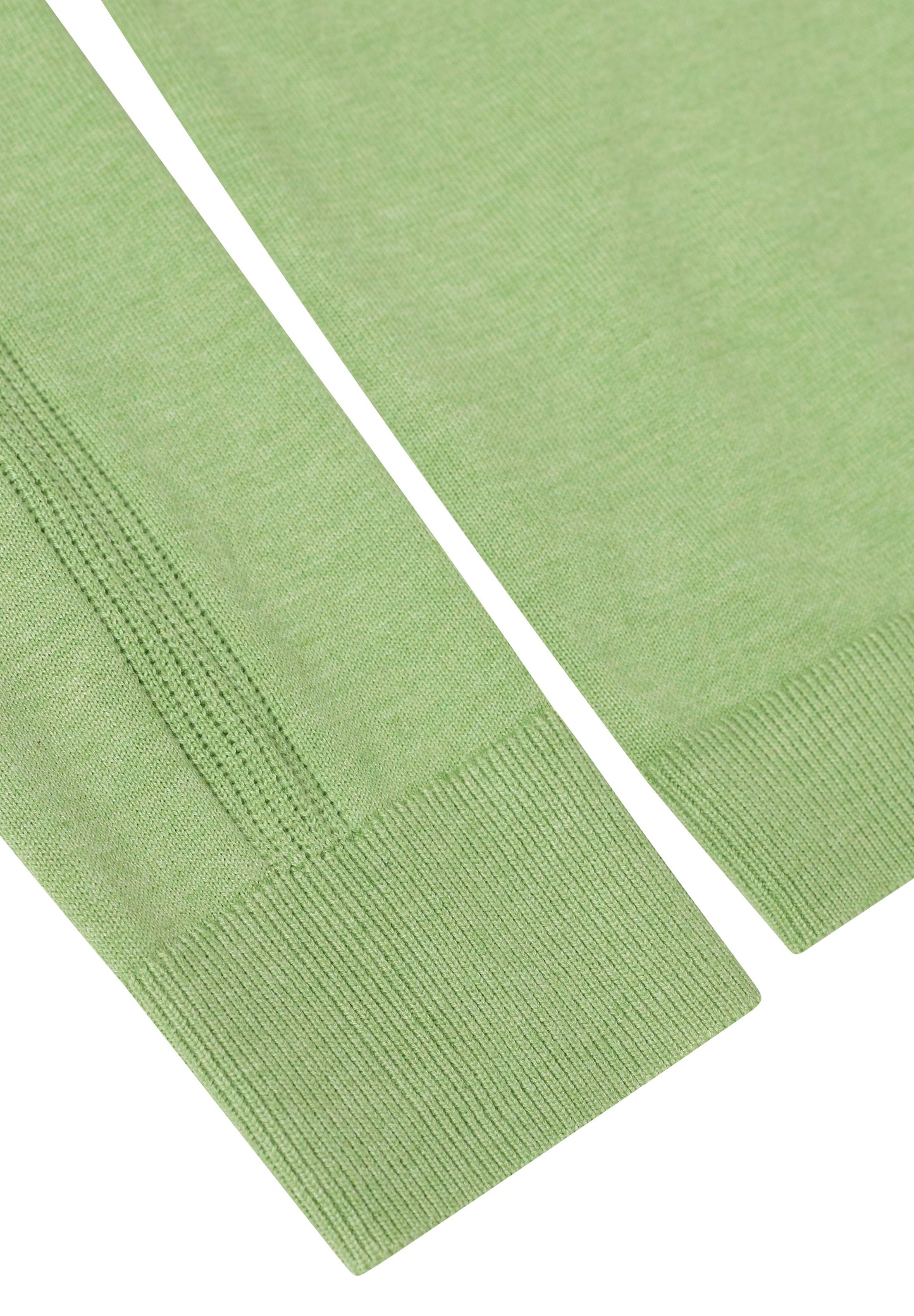 CECIL - Basic Pullover - Farbe: bamboo green melange