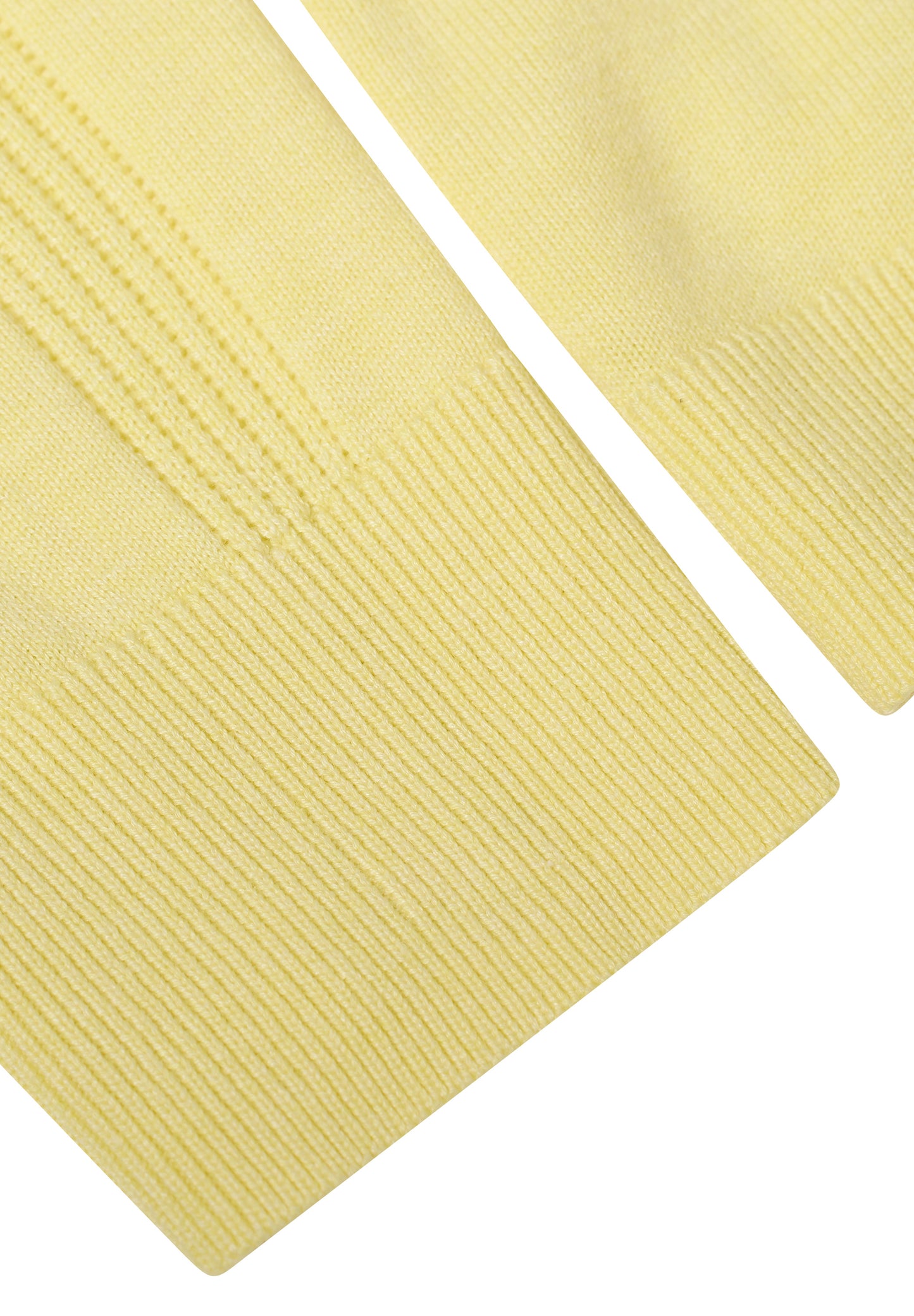 CECIL - Basic Pullover - Farbe: iced yellow melange
