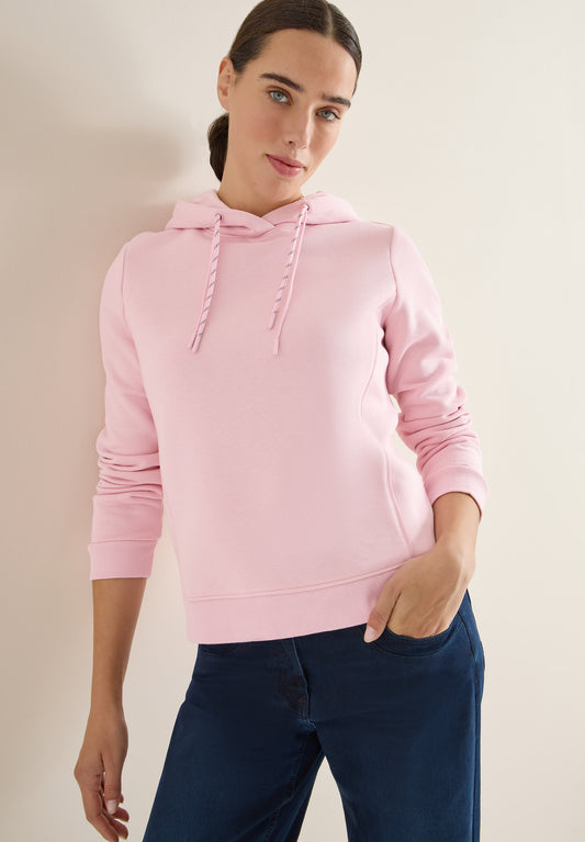 CECIL Hoodie mit Stickerei - Farbe: blossom glow