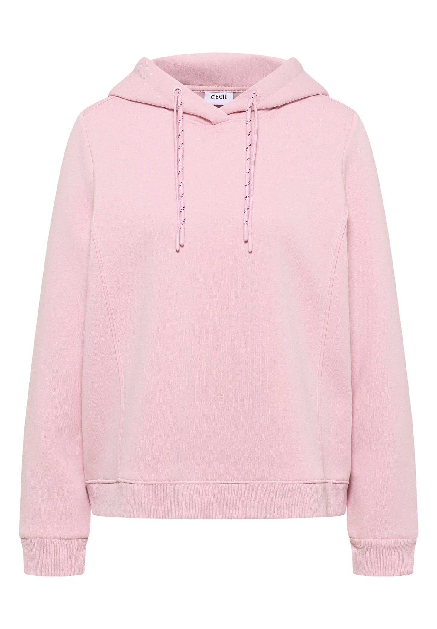 CECIL Hoodie mit Stickerei - Farbe: blossom glow