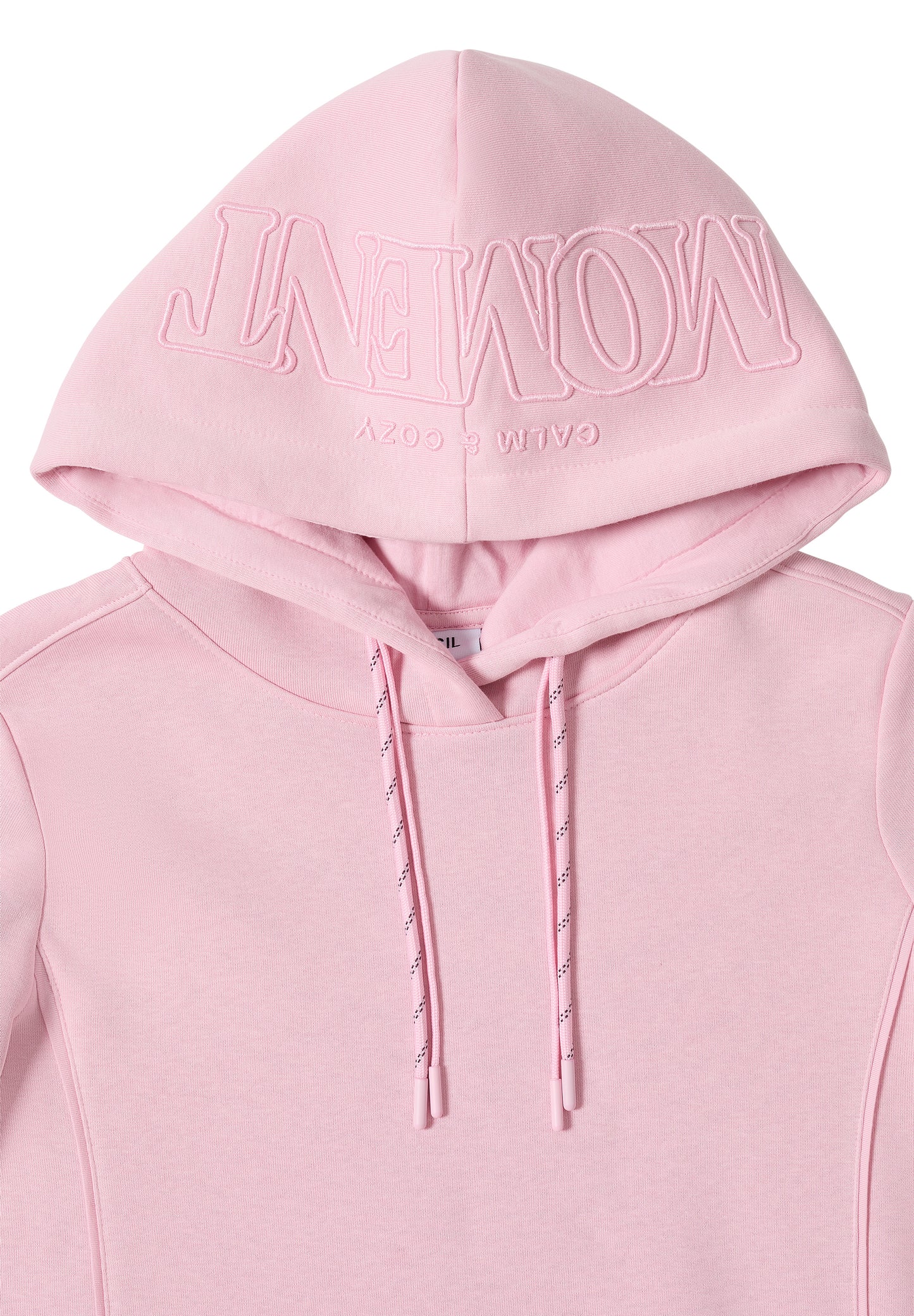 CECIL Hoodie mit Stickerei - Farbe: blossom glow