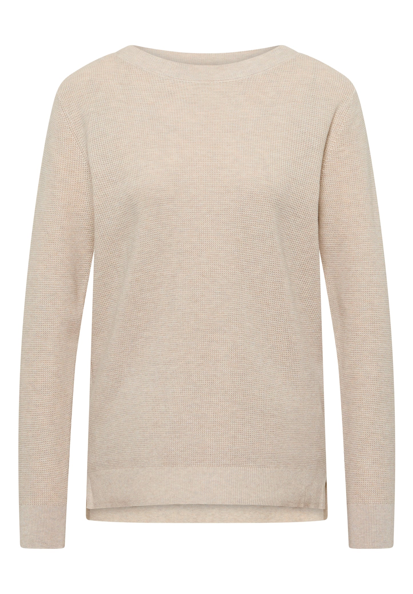 CECIL Damen Pullover mit Struktur - beige