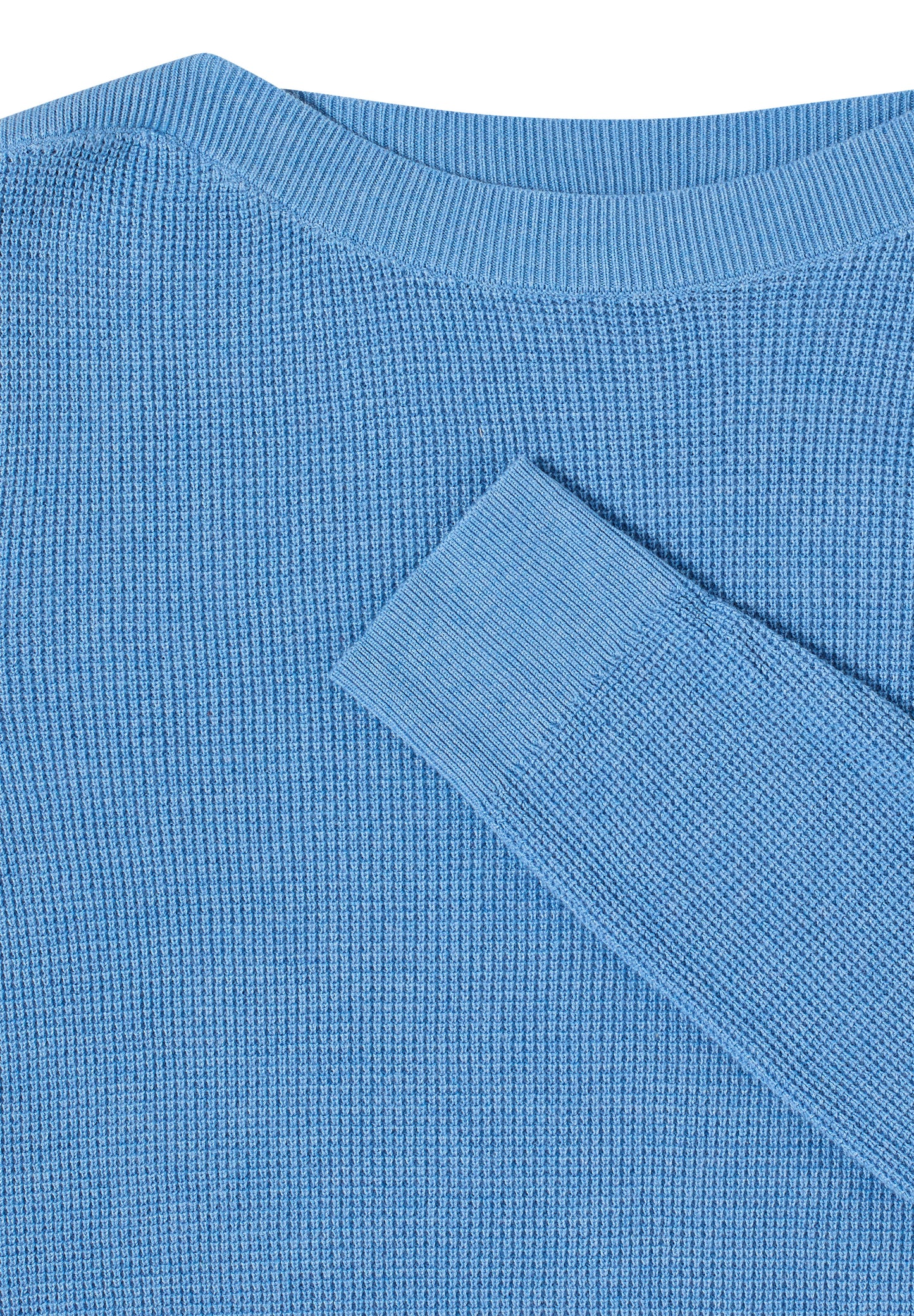 CECIL Damen Strukturpullover - Blau