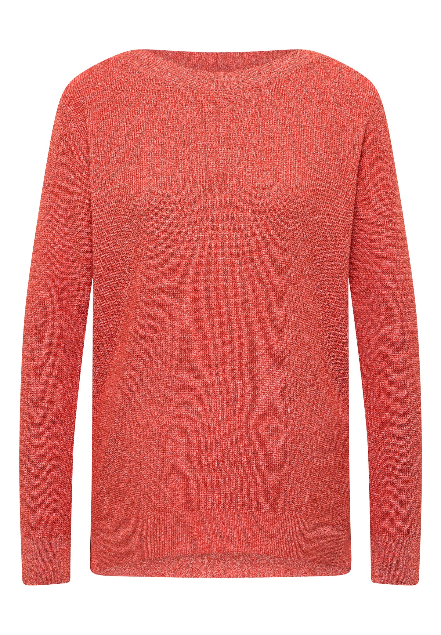 CECIL Damen Pullover - orange melange