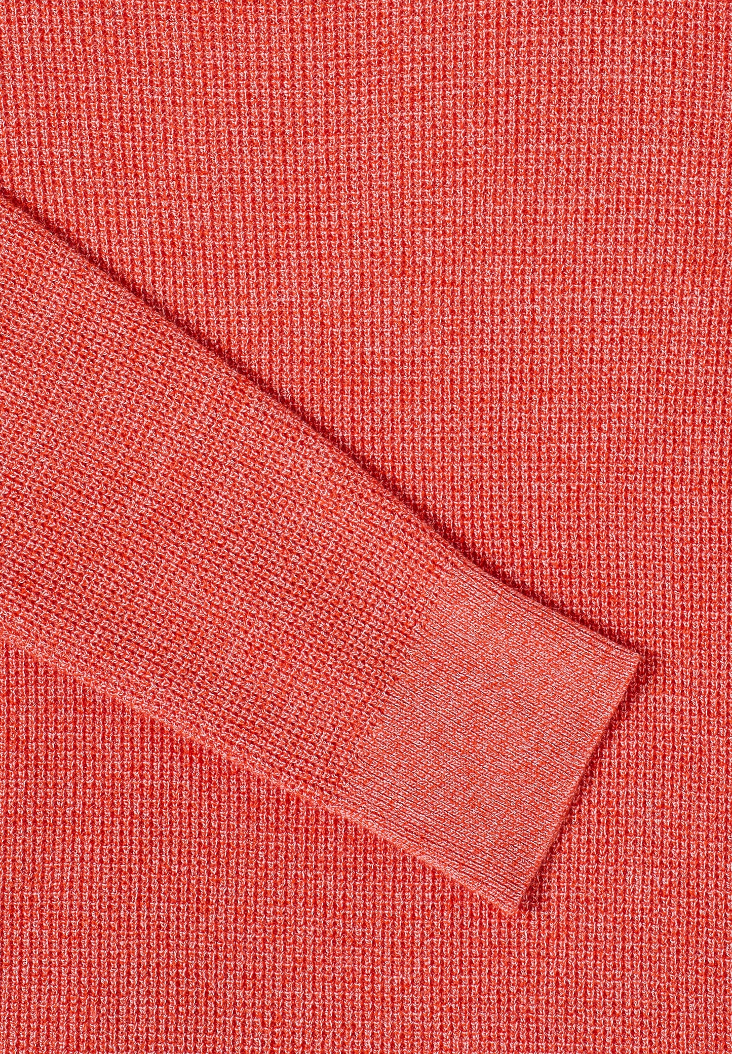 CECIL Damen Pullover - orange melange