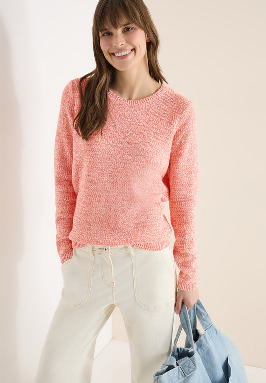 CECIL Damen Pullover - orange