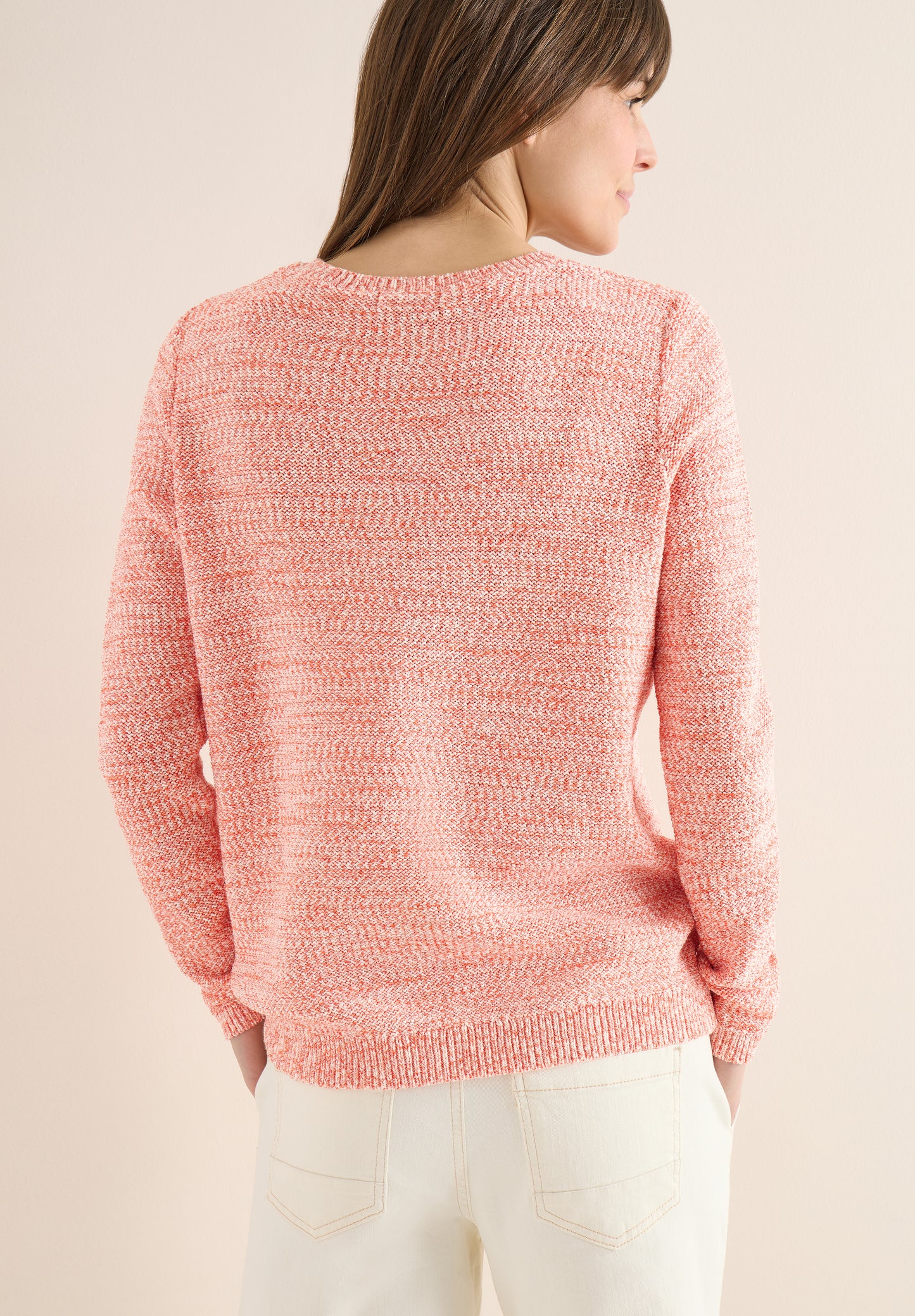 CECIL Damen Pullover - orange
