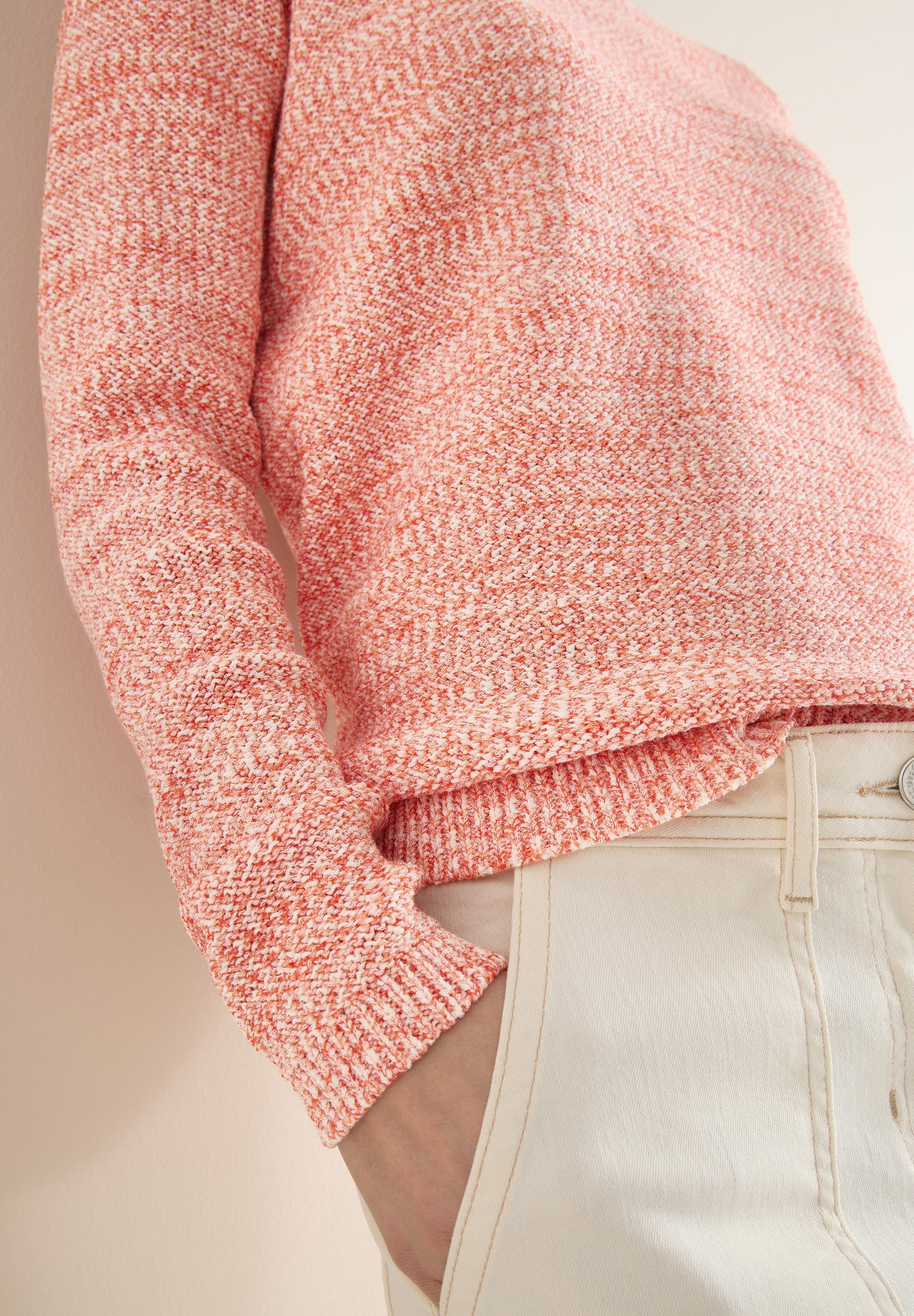 CECIL Damen Pullover - orange