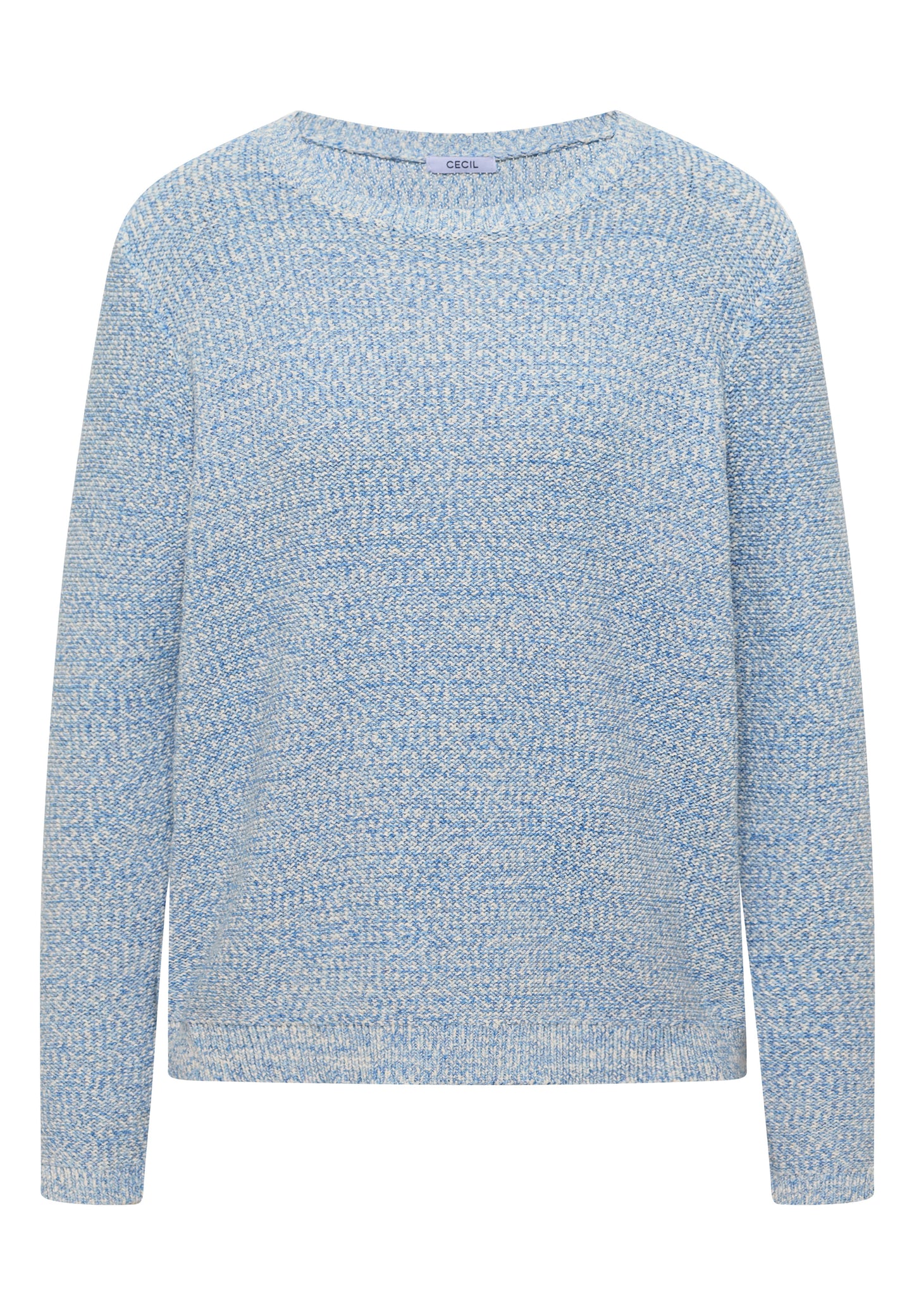 CECIL Damen Pullover - hellblau
