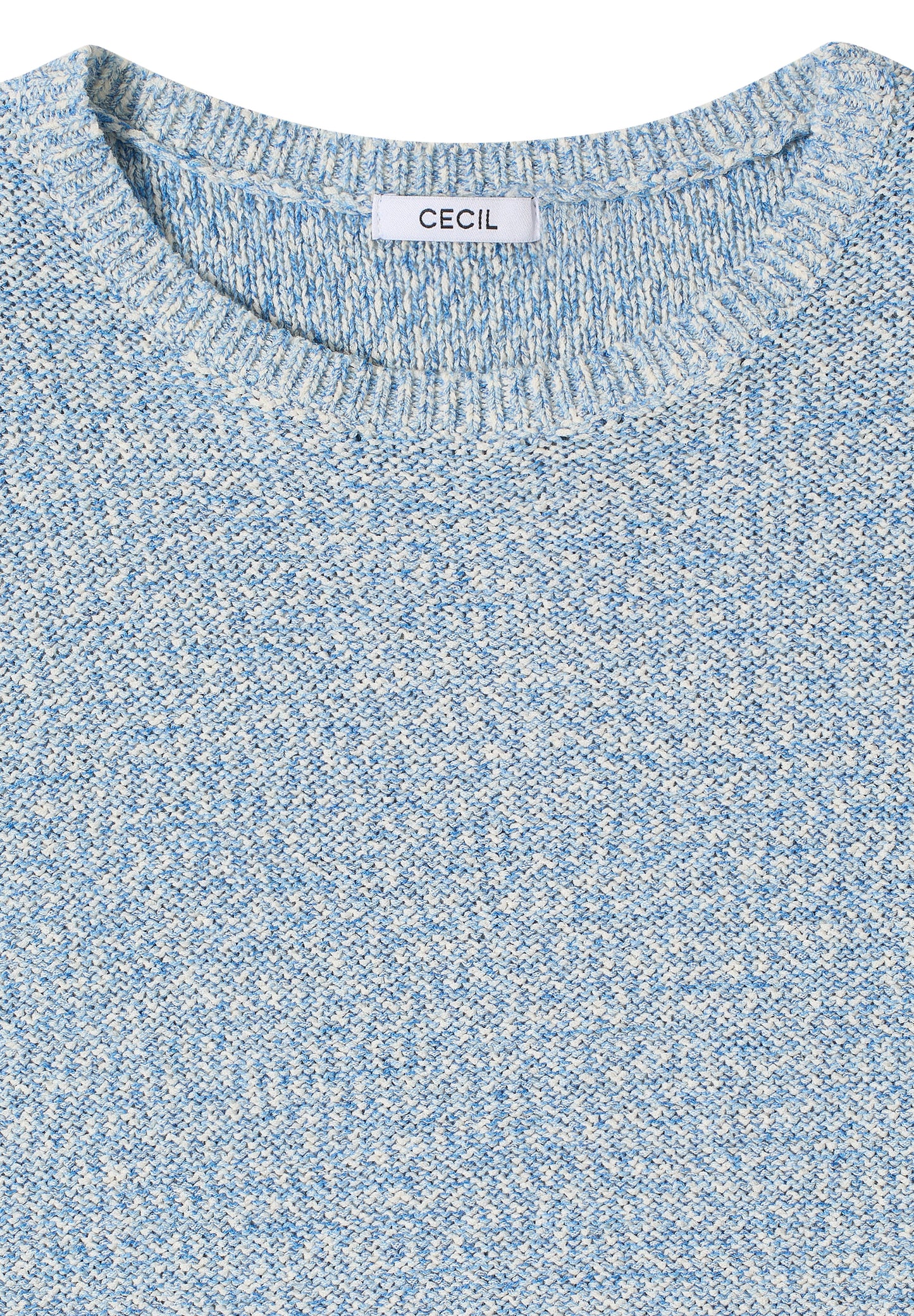 CECIL Damen Pullover - hellblau
