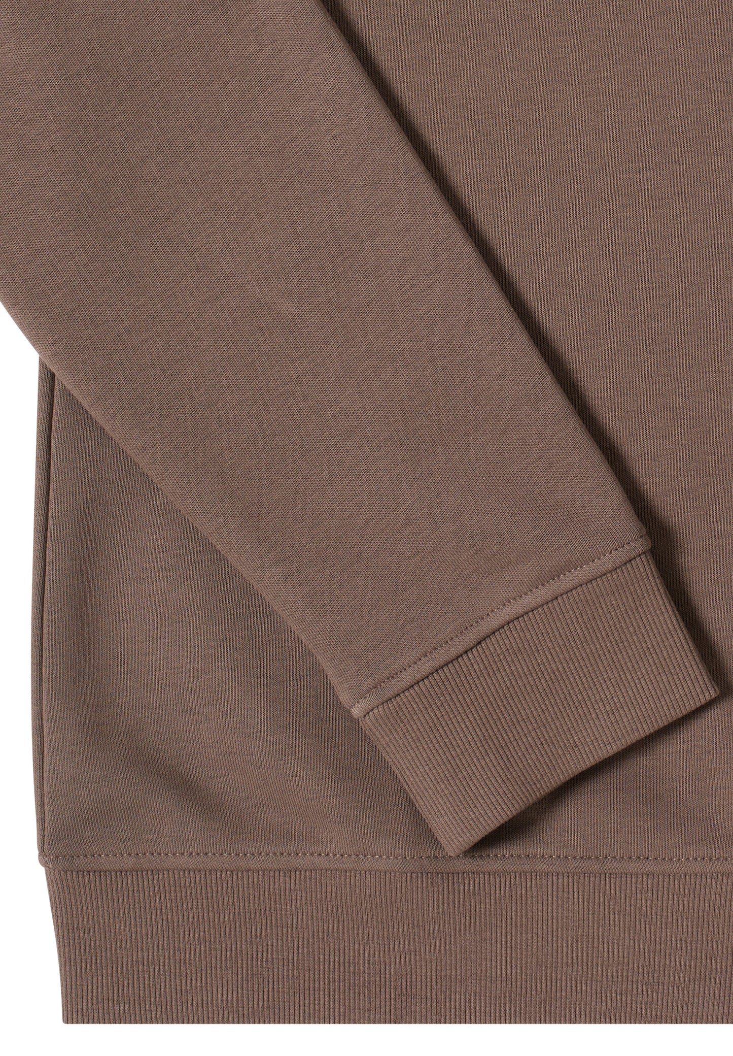 CECIL - Hoodie mit Stickerei - Farbe: urban taupe