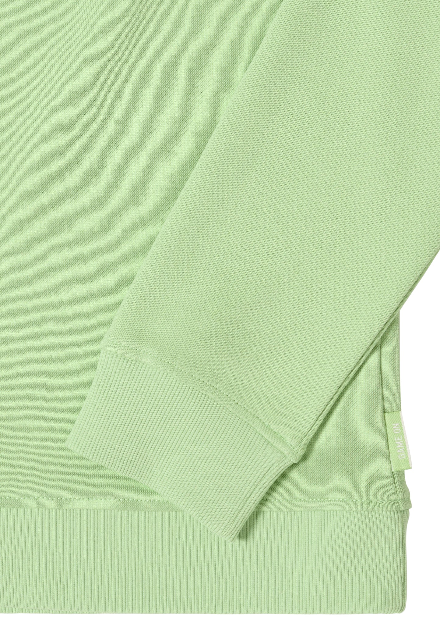 CECIL - Sweatshirt mit Stickerei - Farbe: bamboo green