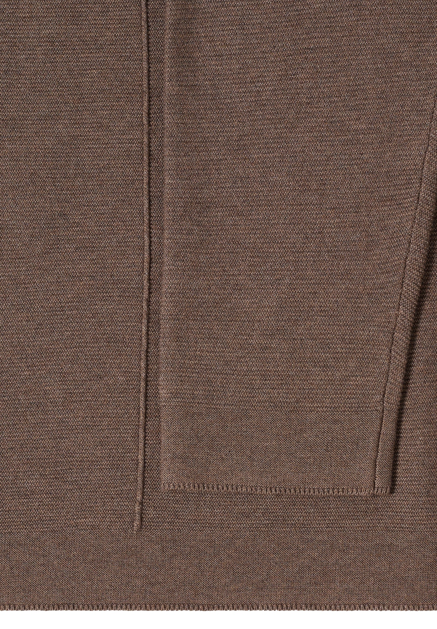 CECIL - 3/4-Arm Pullover mit Struktur - Farbe: coffee taupe